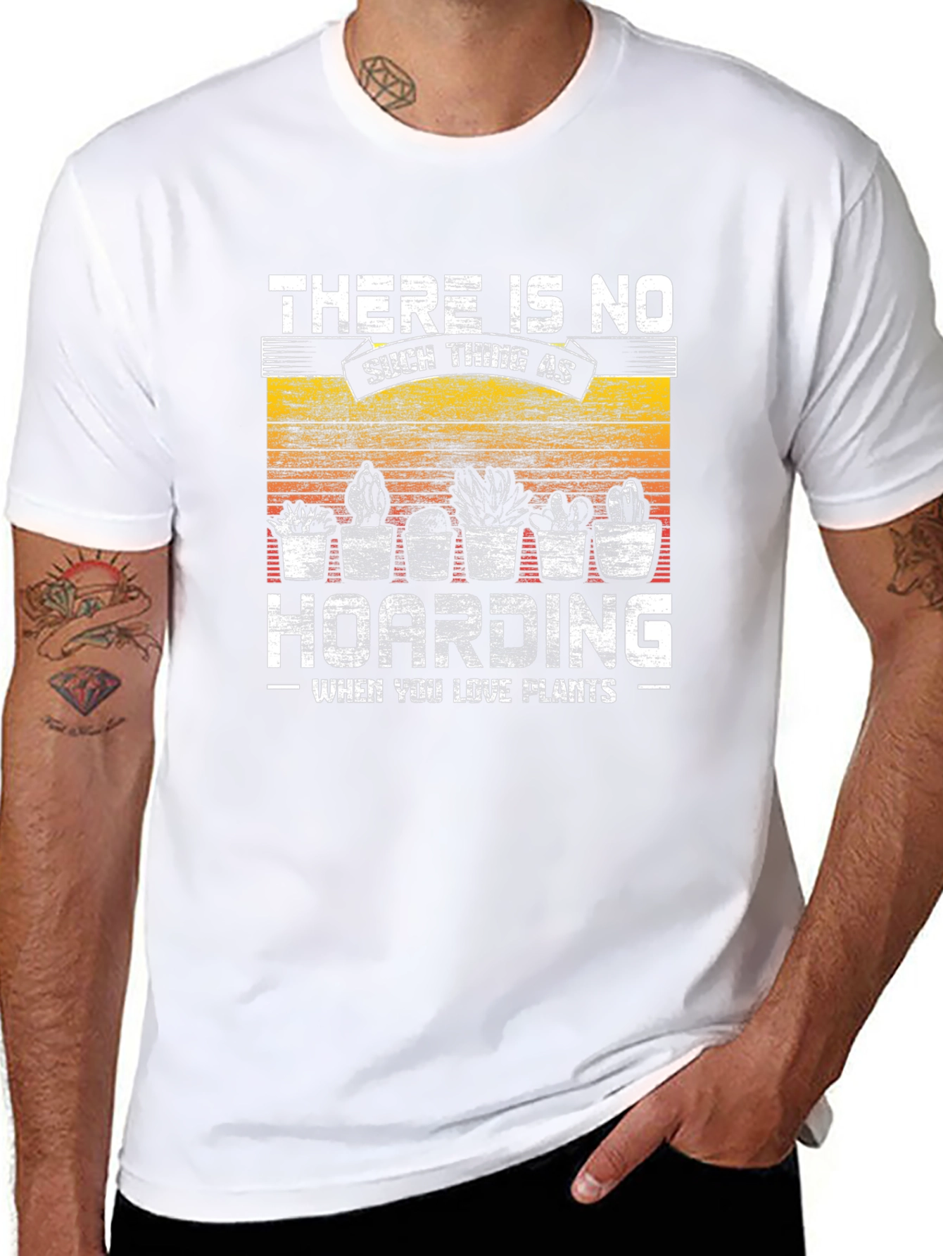 Plant Lover T-Shirt - No Hoarding