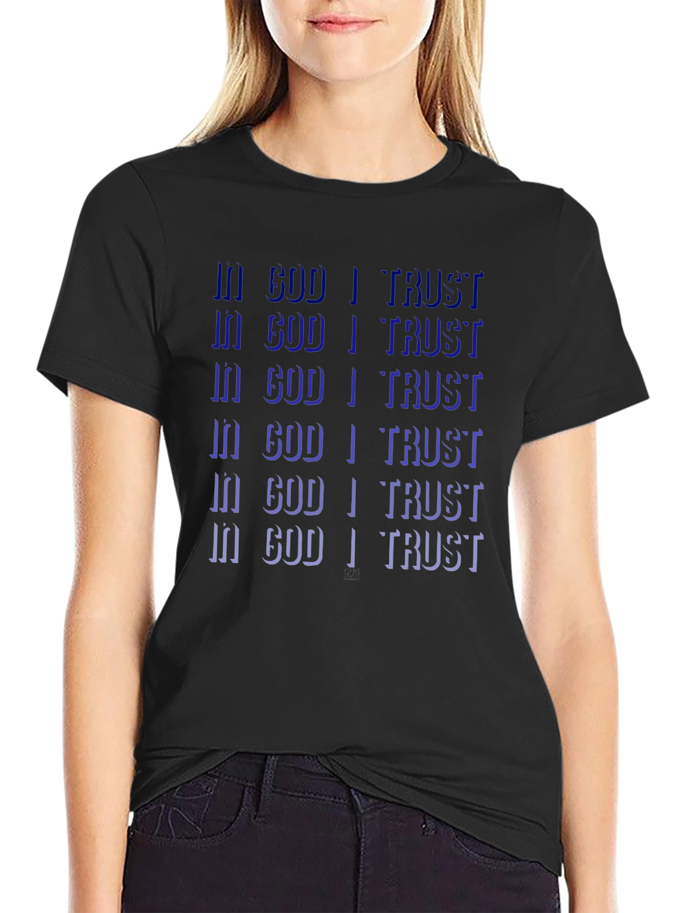 In God I Trust Graphic Tee - Christian T-Shirt