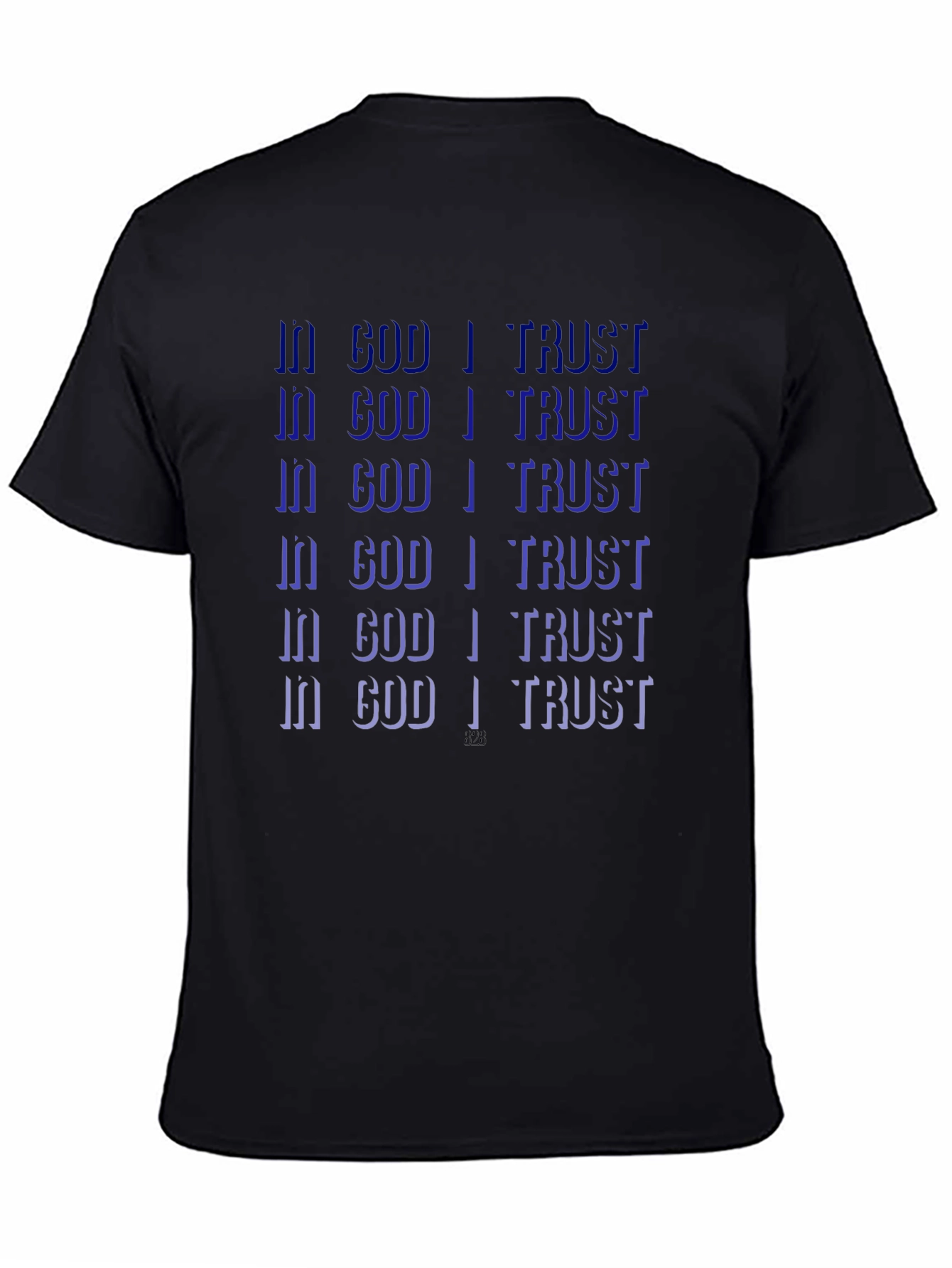 In God I Trust Graphic Tee - Christian T-Shirt