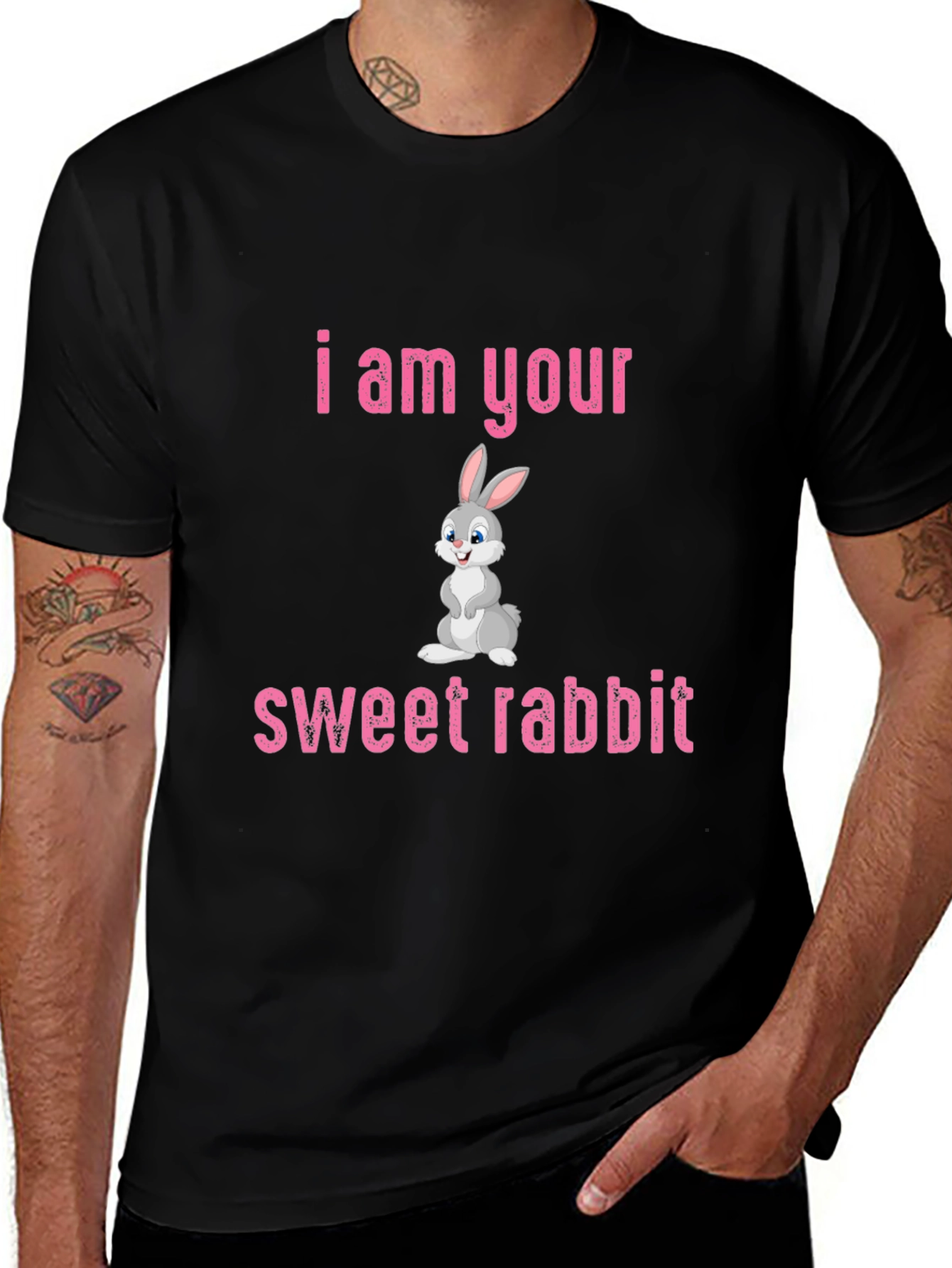 I am Your Sweet Rabbit Graphic T-Shirt