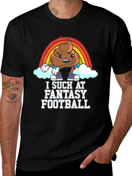 I Suck At Fantasy Football T-Shirt - Unisex Design