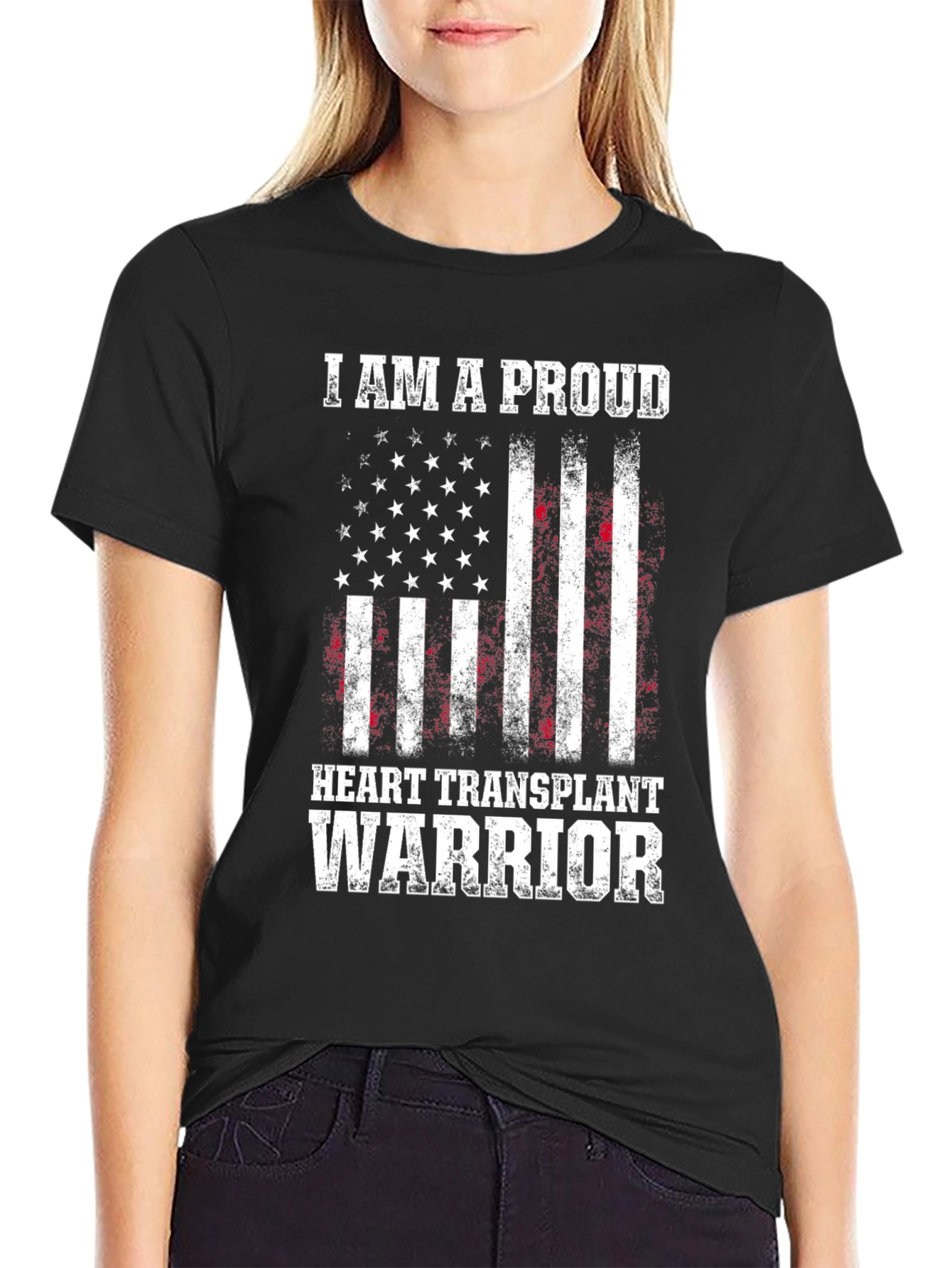 Proud Heart Transplant Warrior Tee