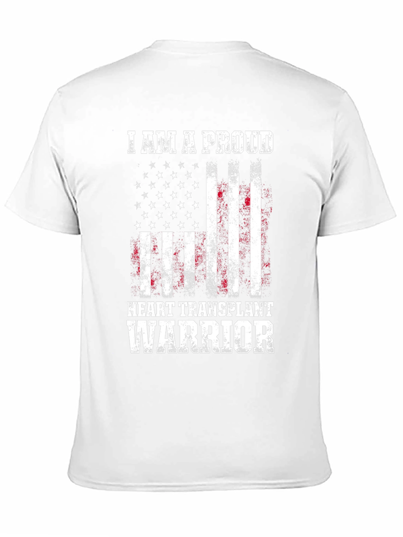 Proud Heart Transplant Warrior Tee