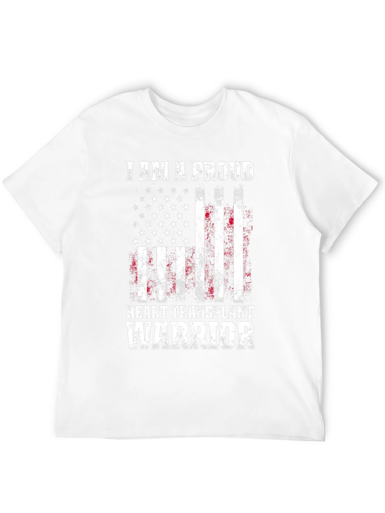 Proud Heart Transplant Warrior Tee