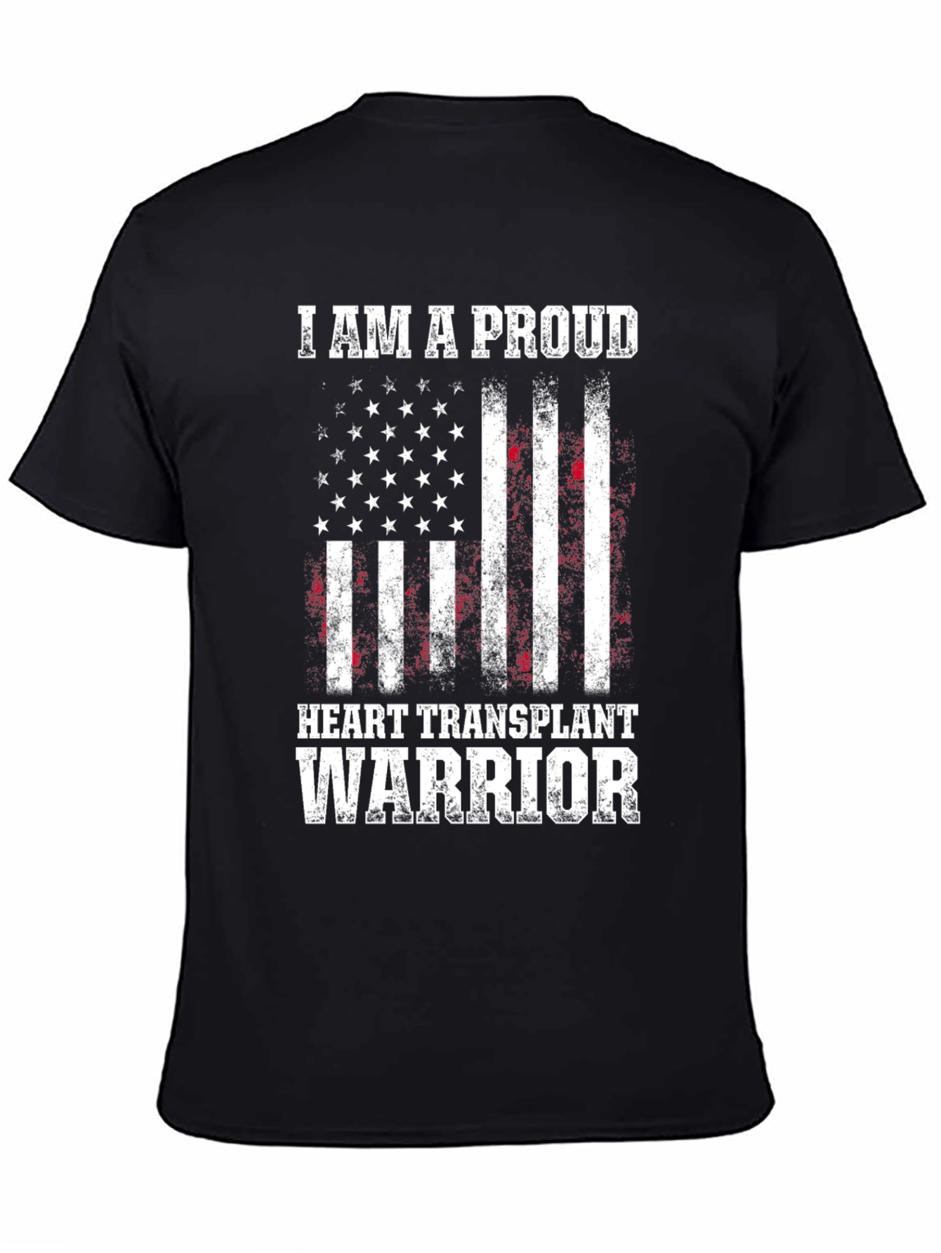 Proud Heart Transplant Warrior Tee