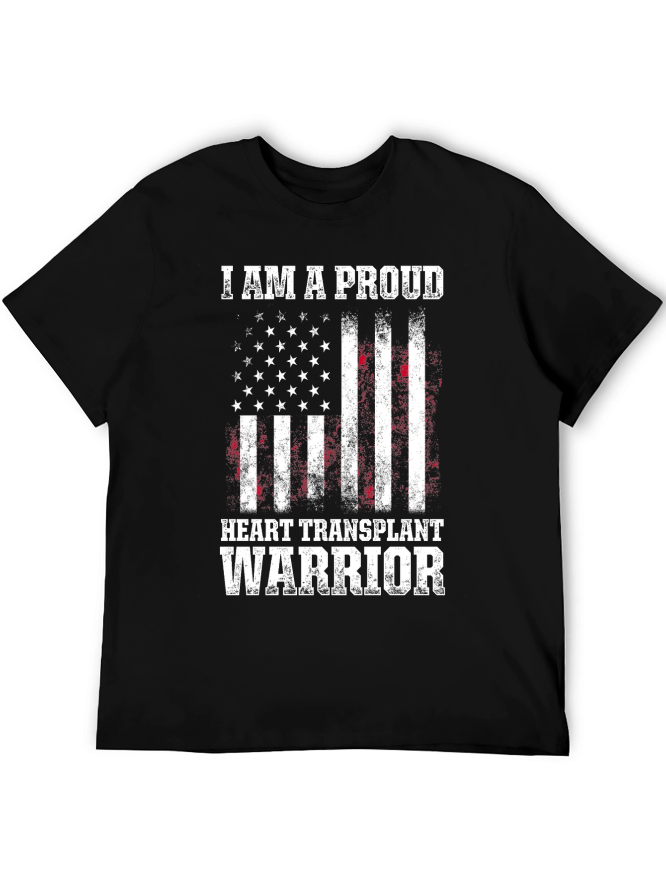 Proud Heart Transplant Warrior Tee