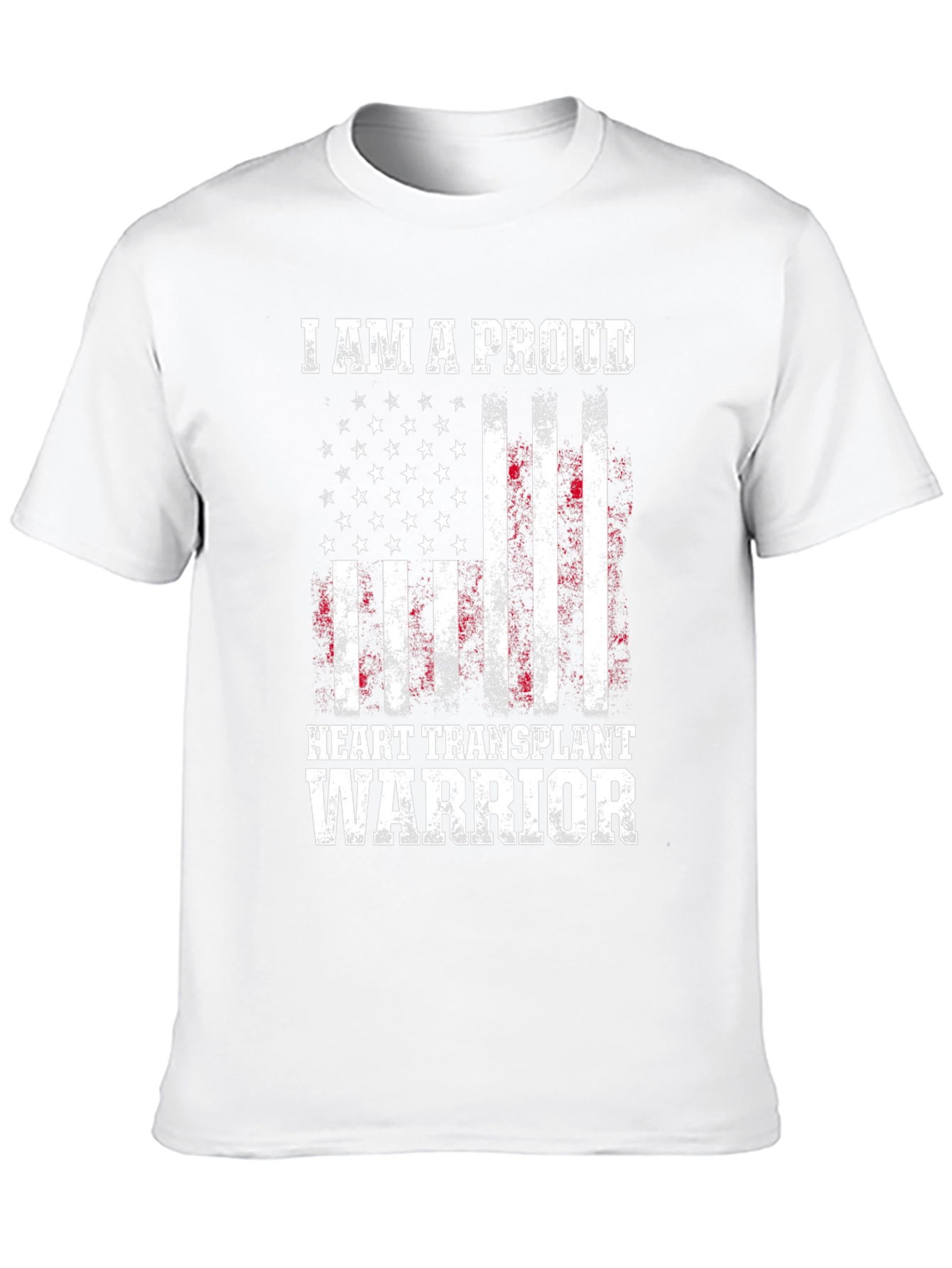 Proud Heart Transplant Warrior Tee