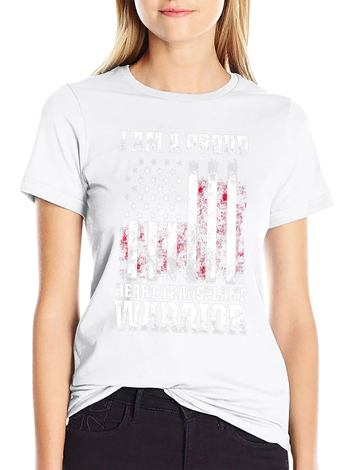 Proud Heart Transplant Warrior Tee