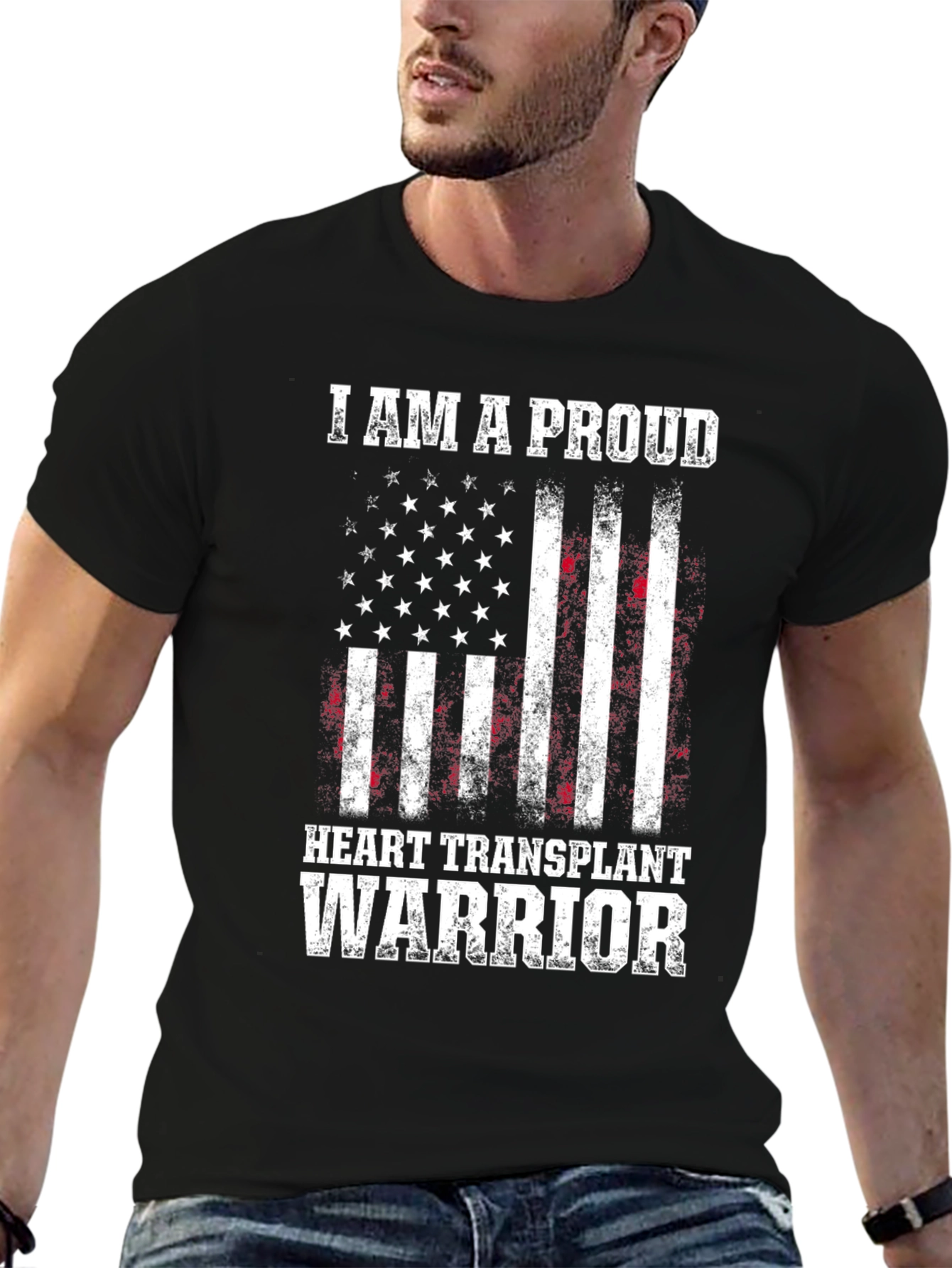 Proud Heart Transplant Warrior Tee
