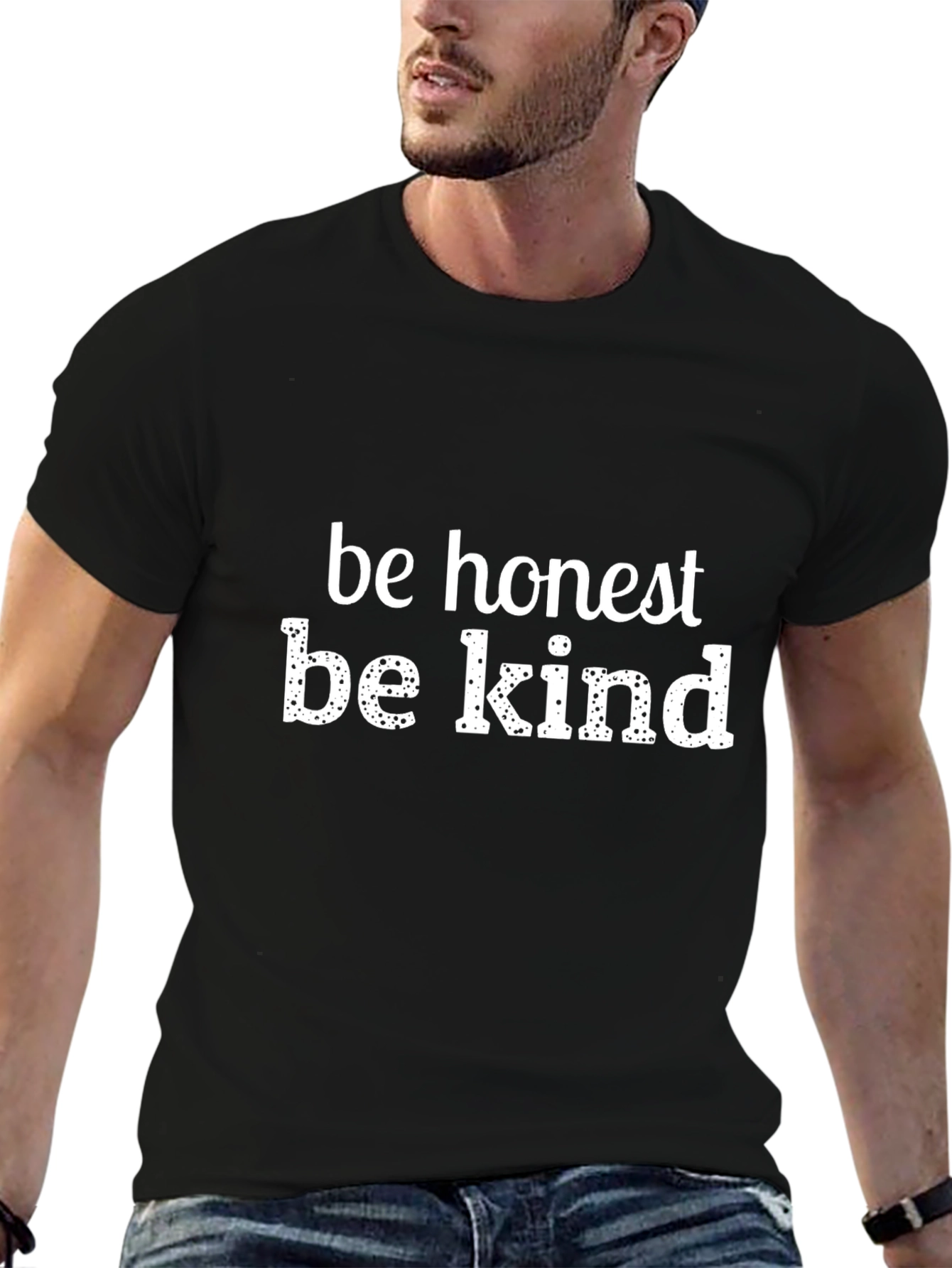 Be Honest Be Kind Graphic T-Shirt