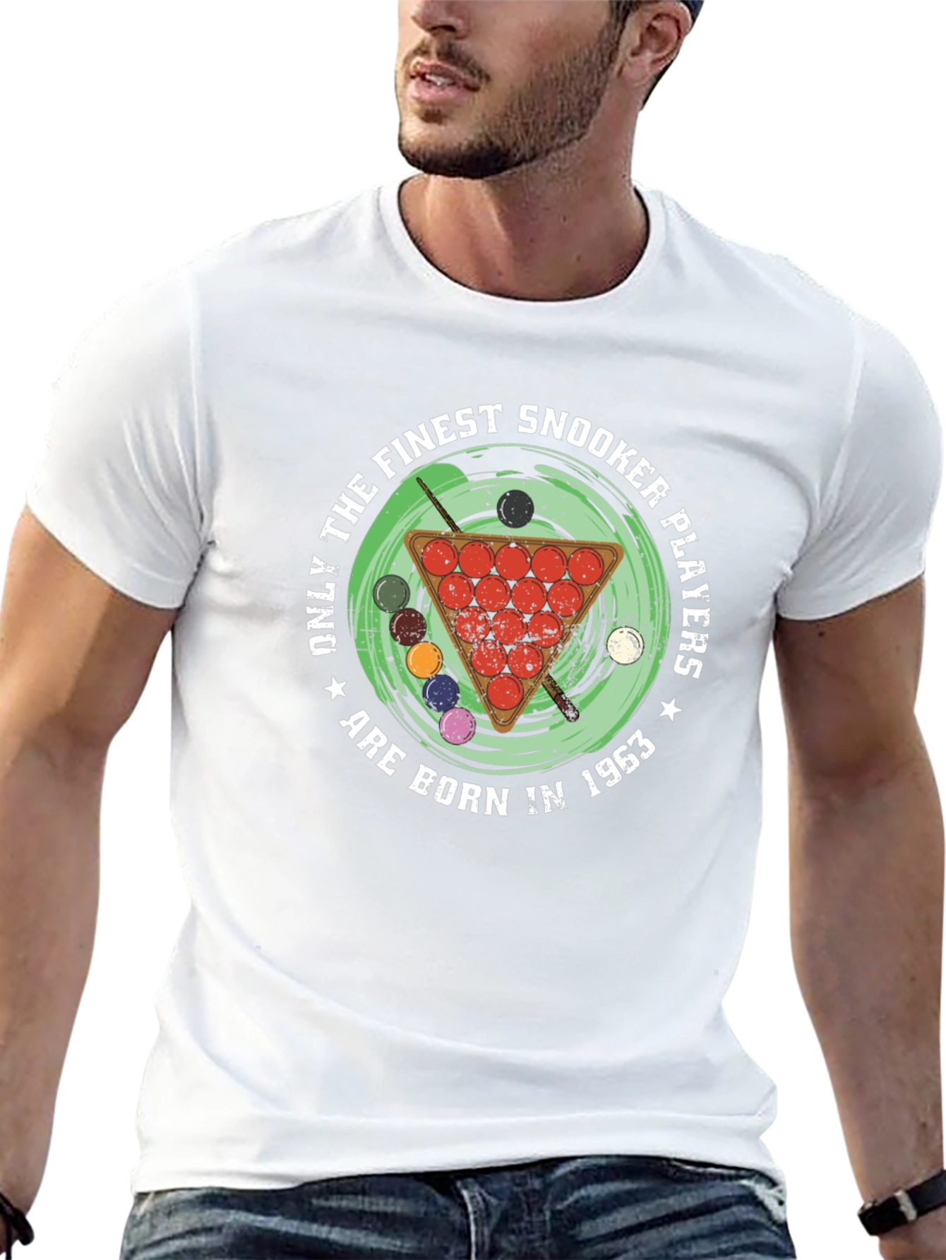 Finest Snooker Players Born in 1963 T-Shirt