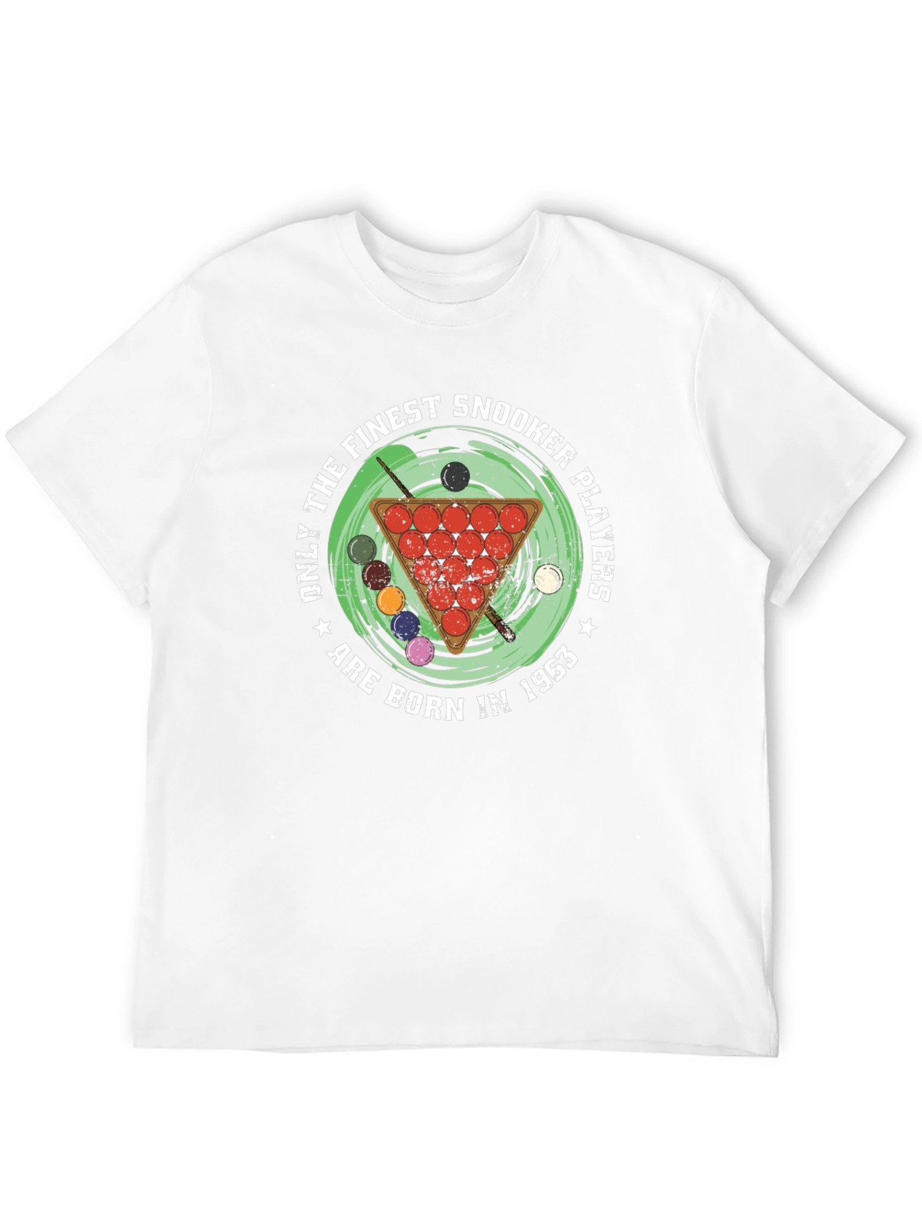 Finest Snooker Players Born in 1963 T-Shirt