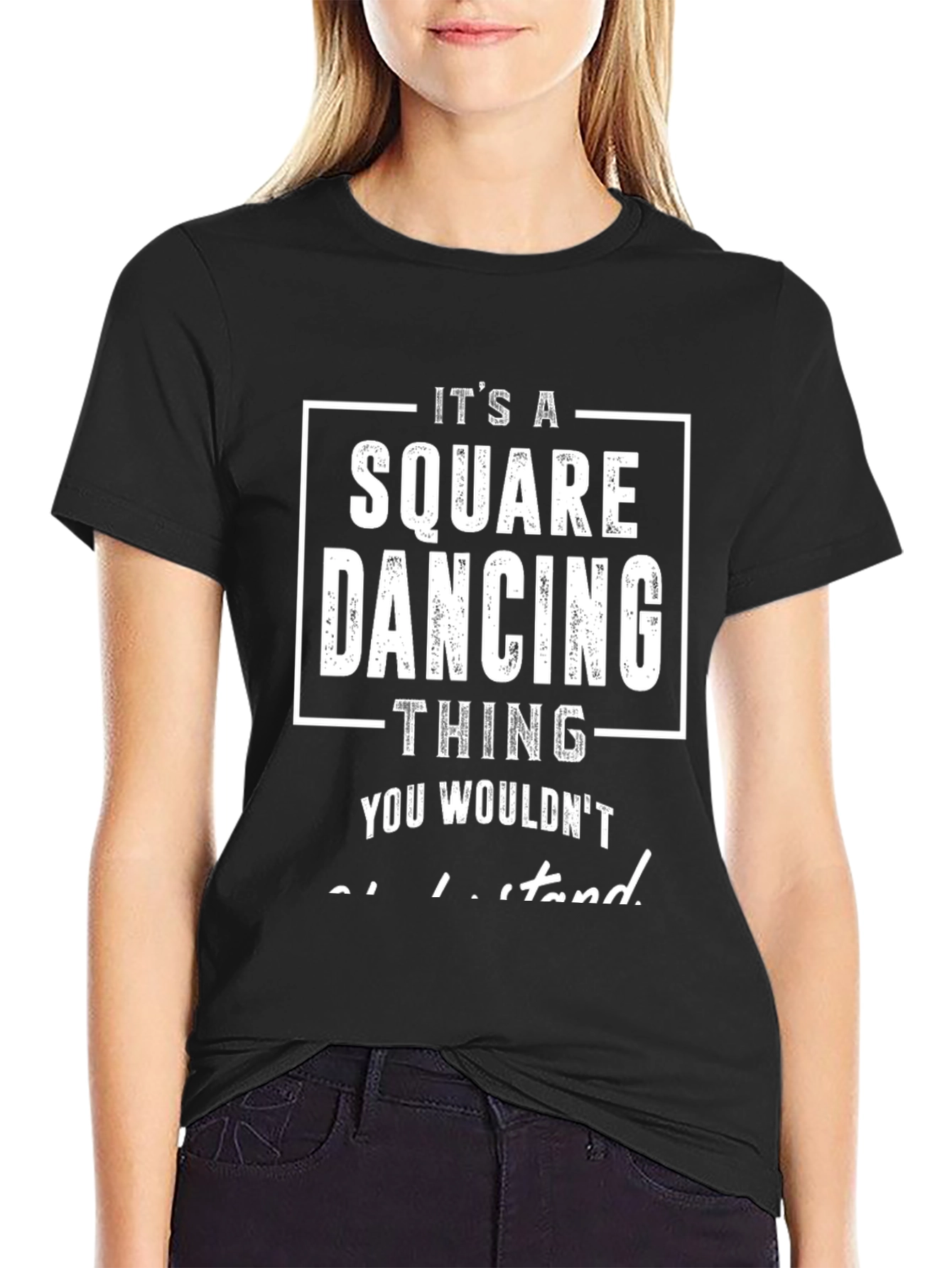 Square Dancing Thing T-Shirt