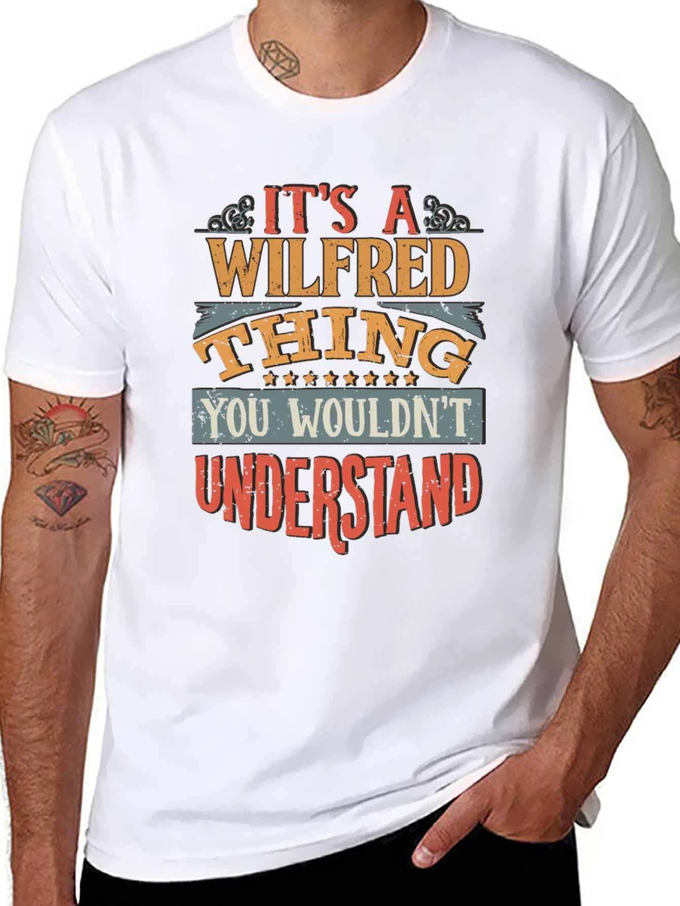 Its A Wilfred Thing T-Shirt