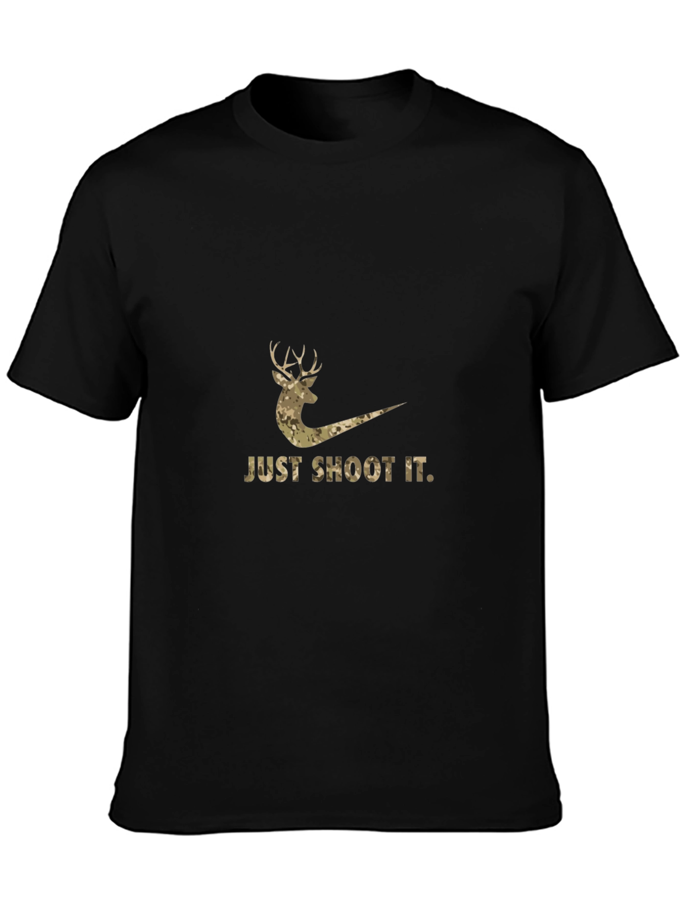 Just Shoot It Deer Hunting T-Shirt