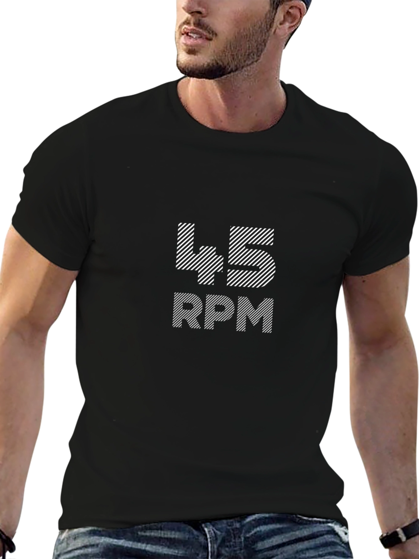 45 RPM Record Music Lover T-Shirt