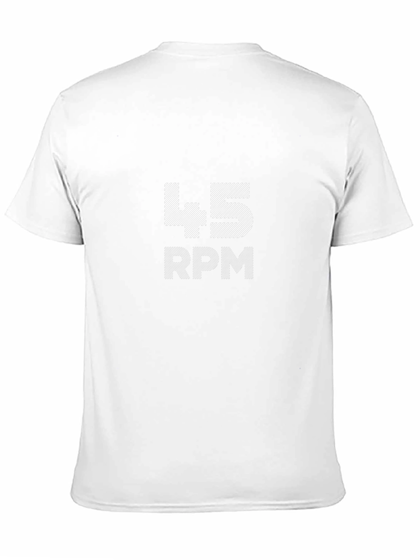 45 RPM Record Music Lover T-Shirt