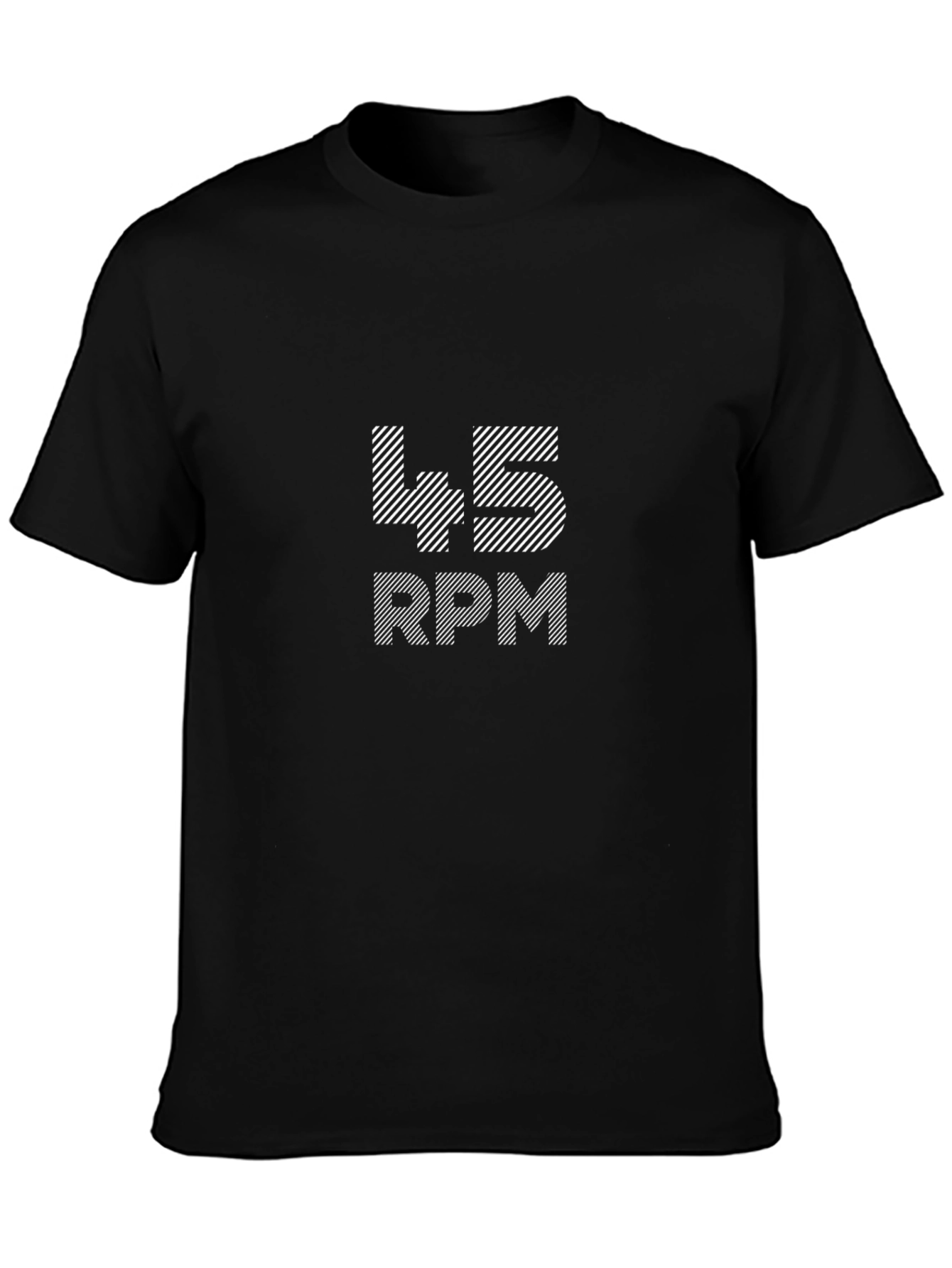 45 RPM Record Music Lover T-Shirt