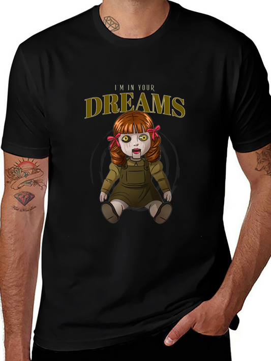 Im In Your Dreams Doll Graphic Tee