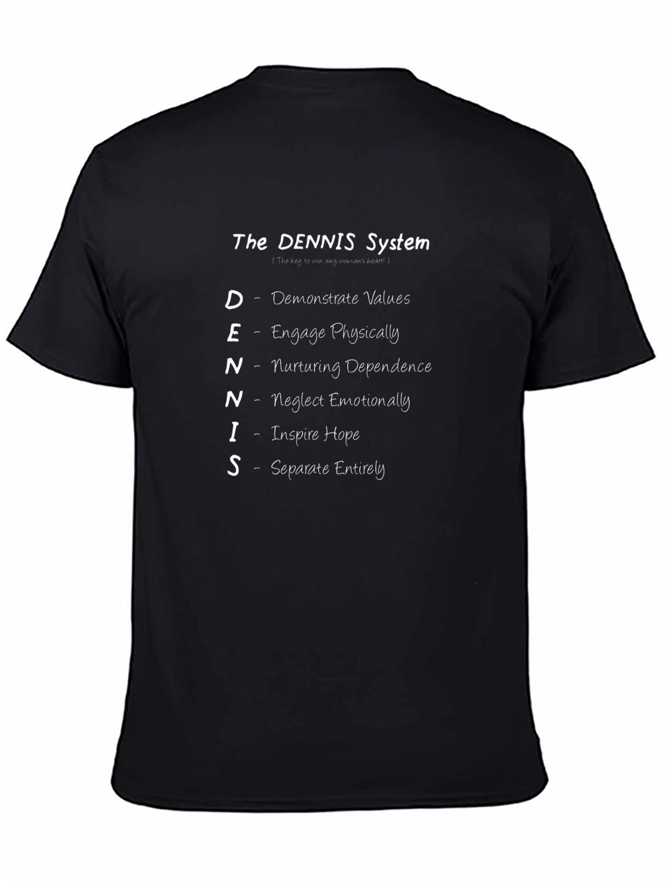 The DENNIS System T-Shirt