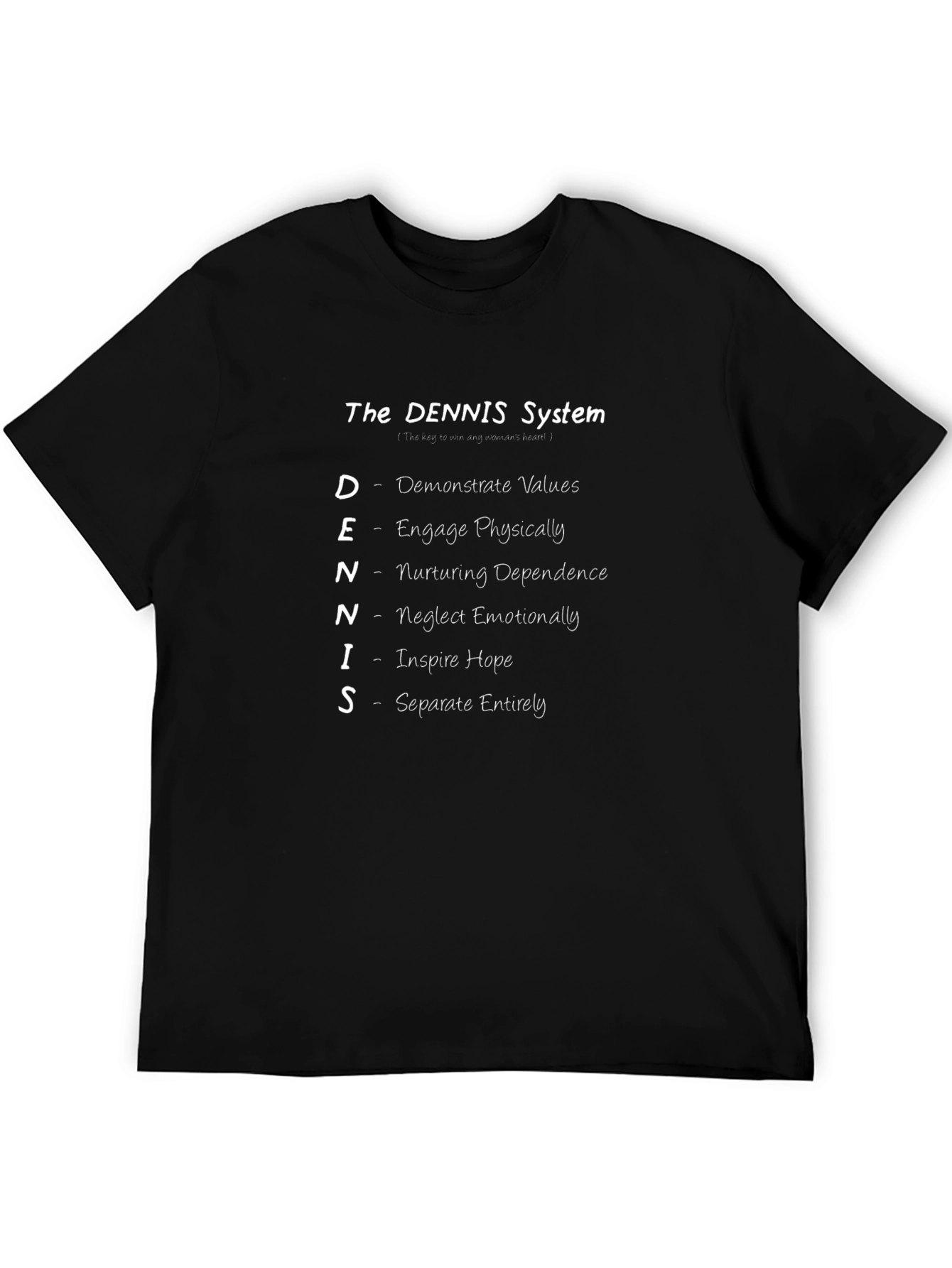 The DENNIS System T-Shirt