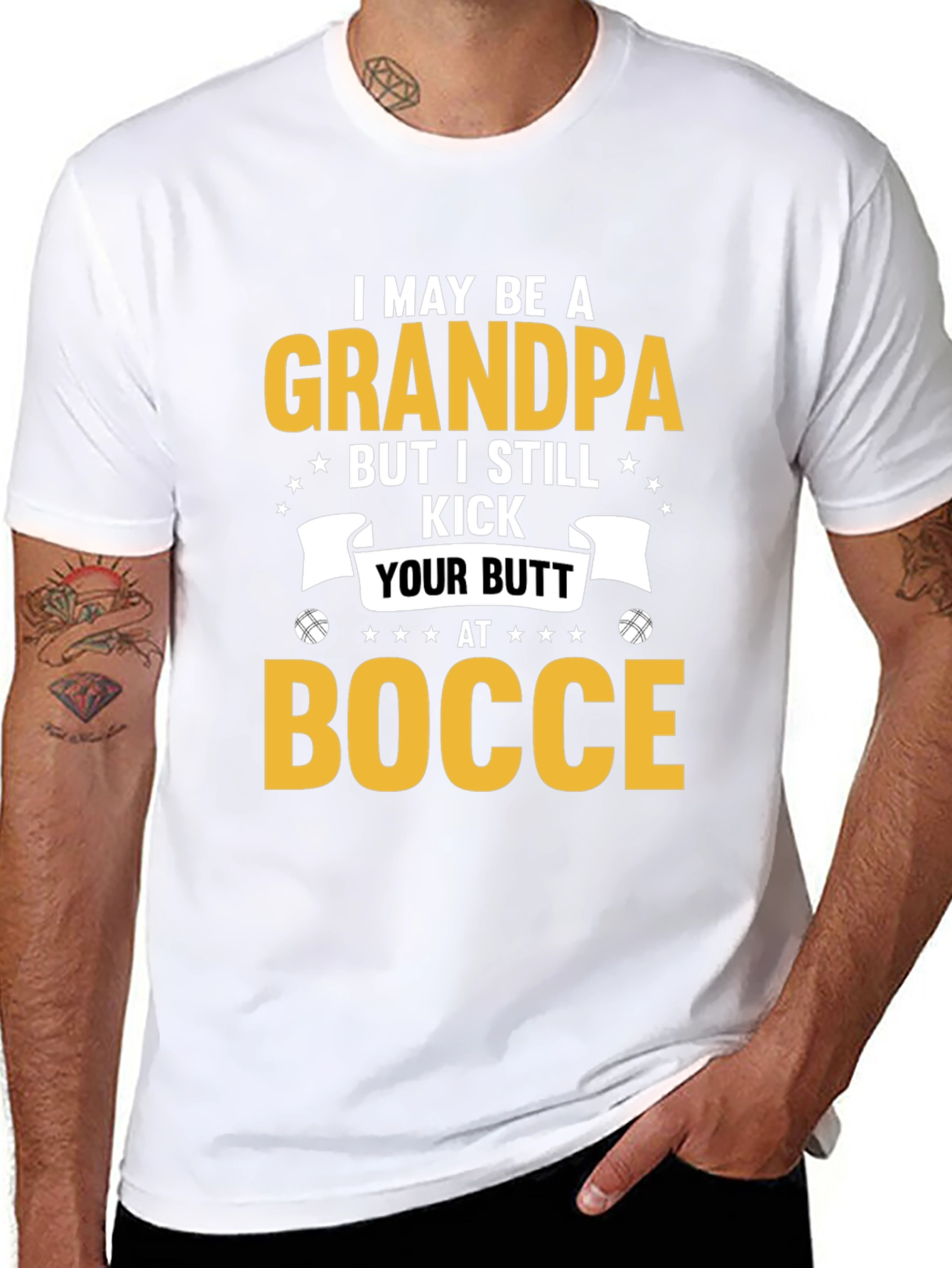 Grandpa Bocce T-Shirt