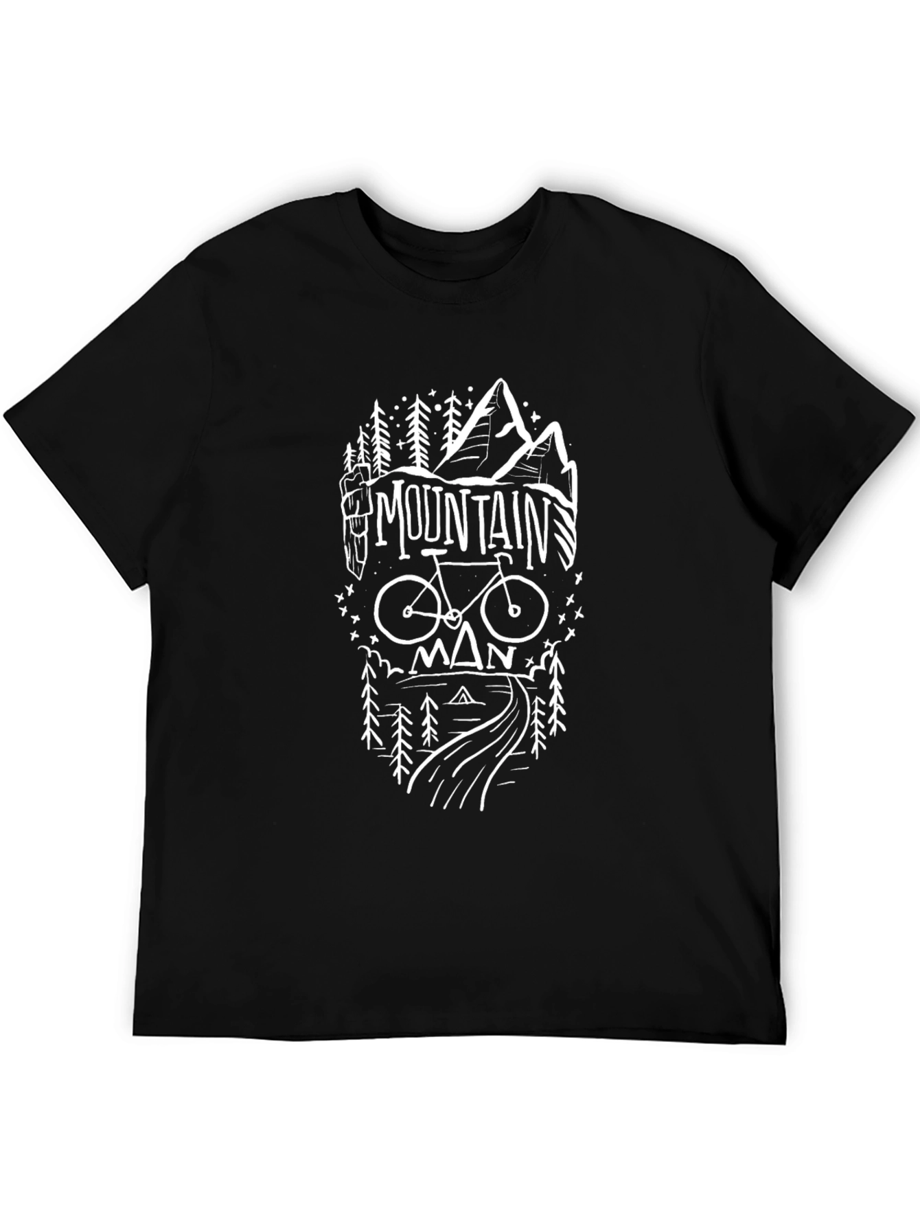 Mountain Man Graphic Tee - Adventure Awaits