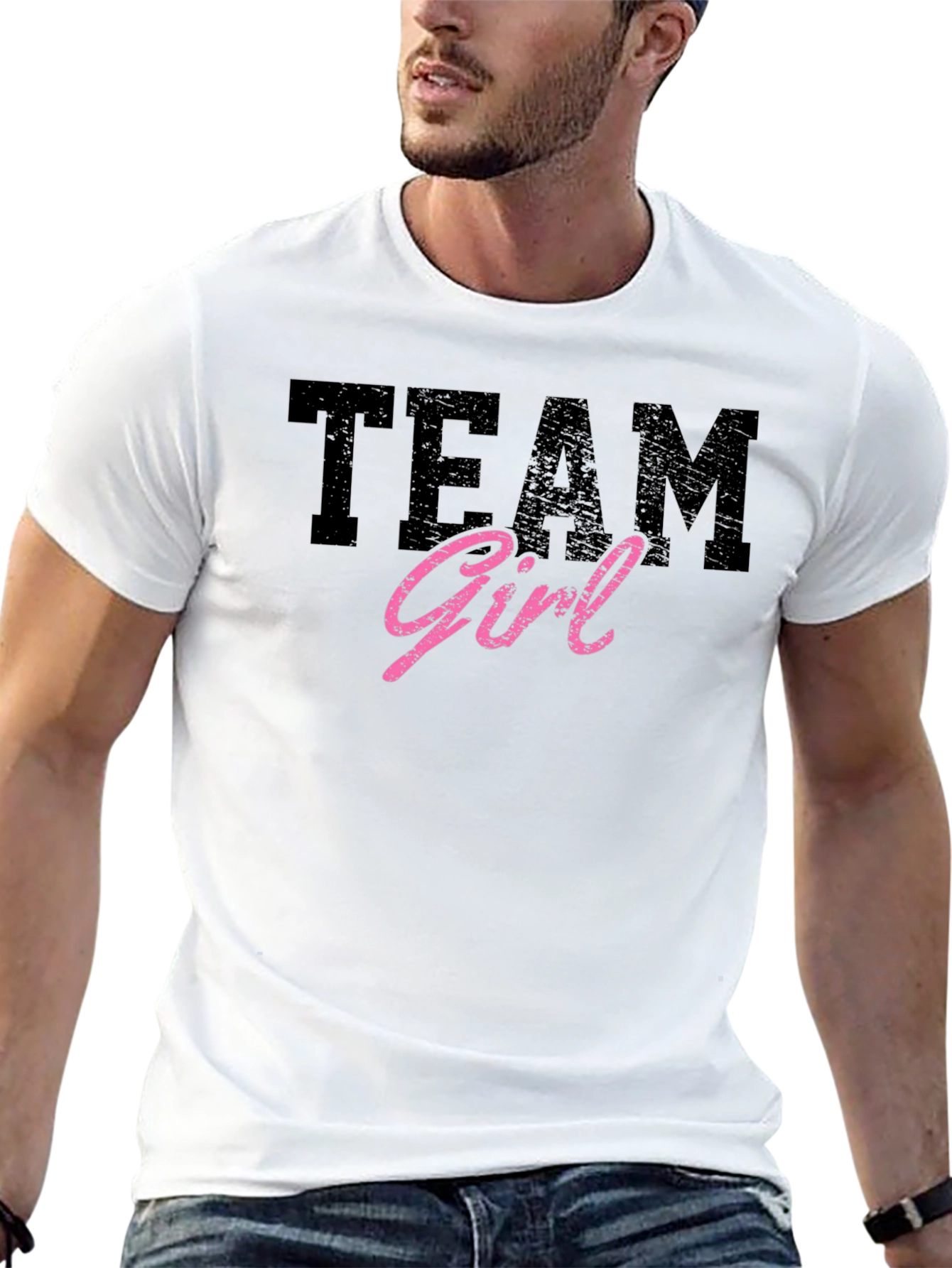 Team Girl Gender Reveal T-Shirt