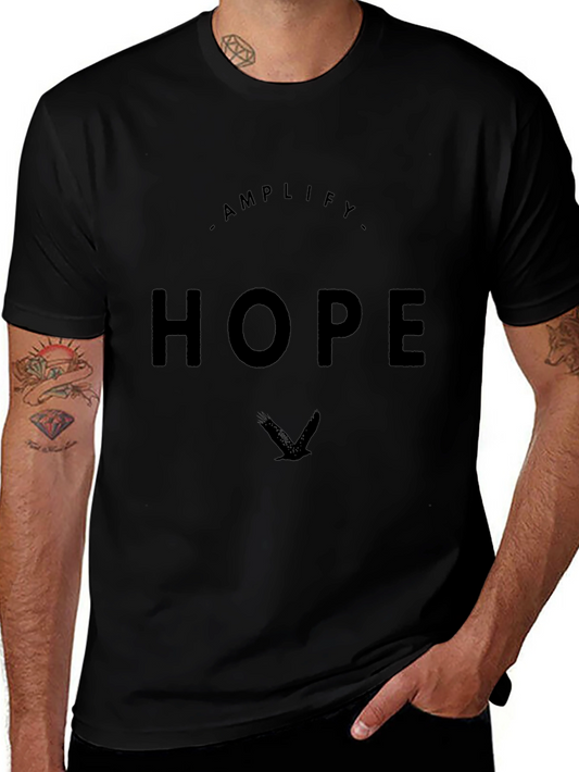 Amplify Hope Graphic Print Tee