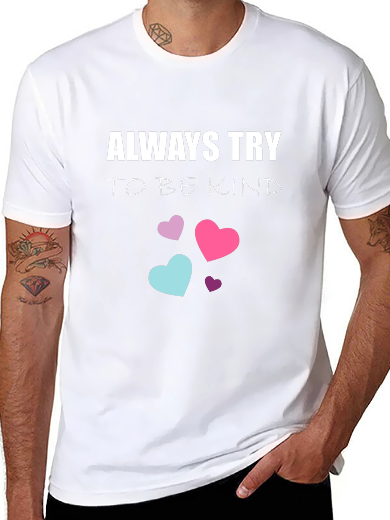 Always Try to be Kind T-Shirt