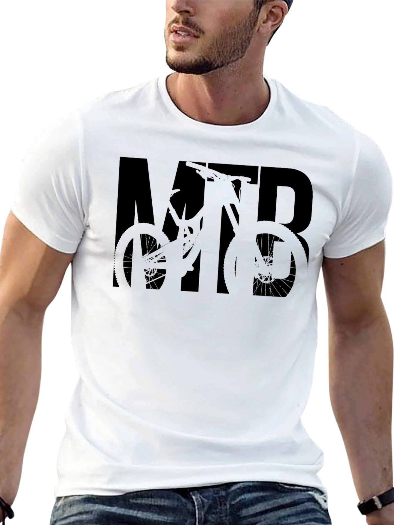 MTB Bike Graphic T-Shirt - Ride in Style!