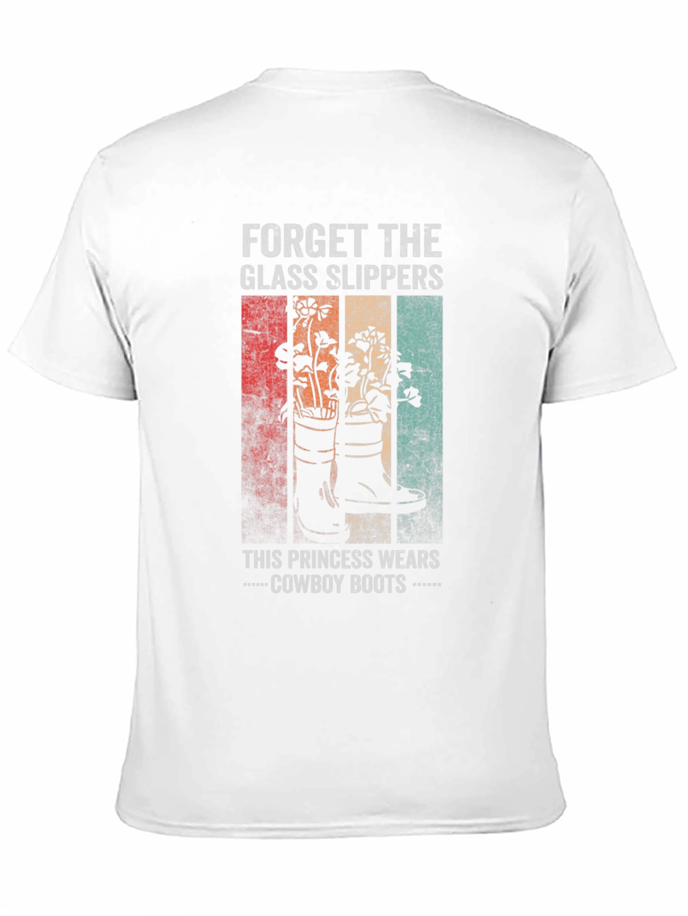 Cowboy Boots Princess Graphic Tee