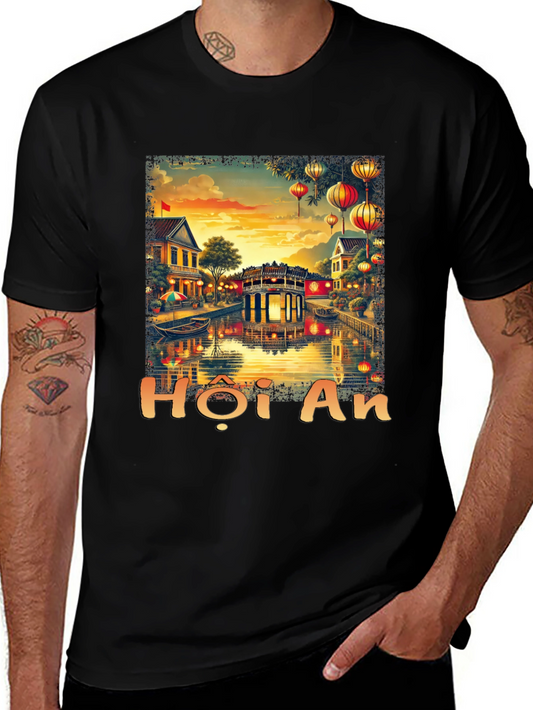 Hoi An T-Shirt - Scenic City Design