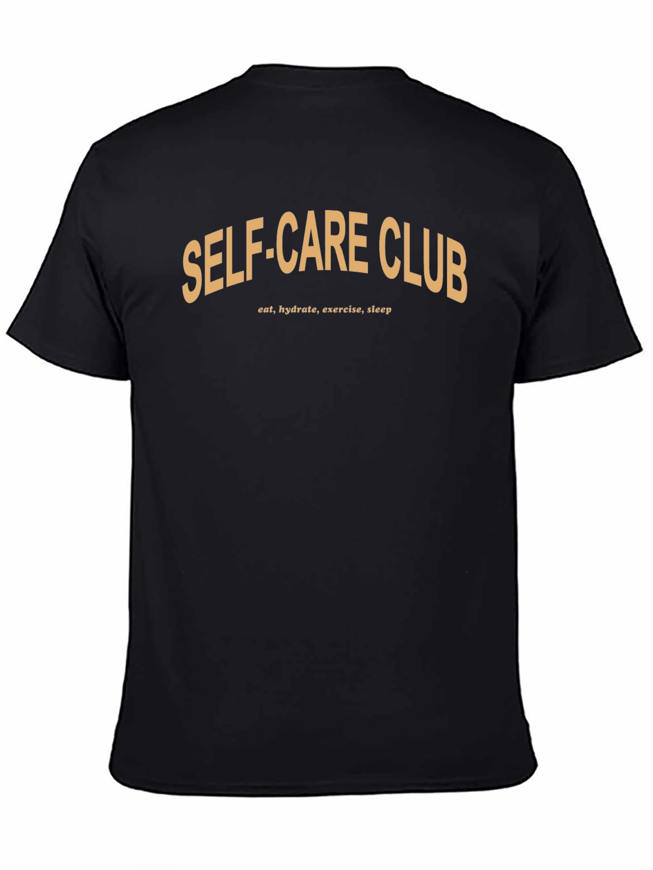 Self-Care Club Graphic T-Shirt