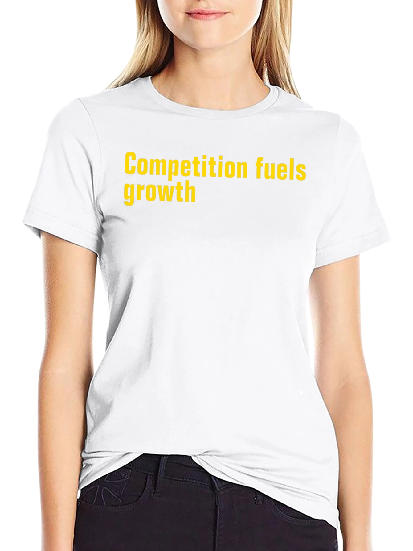 Competition Fuels Growth Graphic T-Shirt