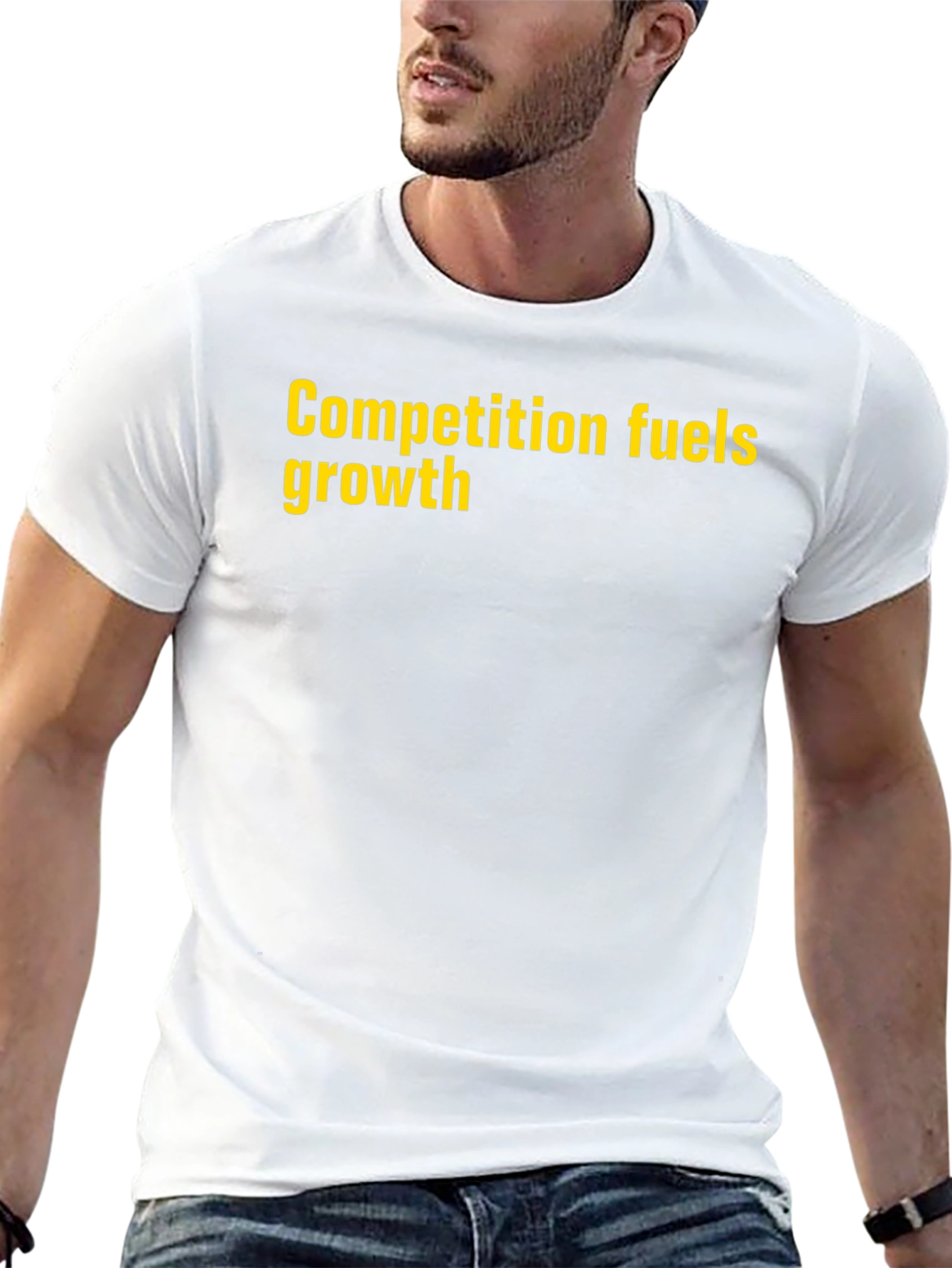 Competition Fuels Growth Graphic T-Shirt
