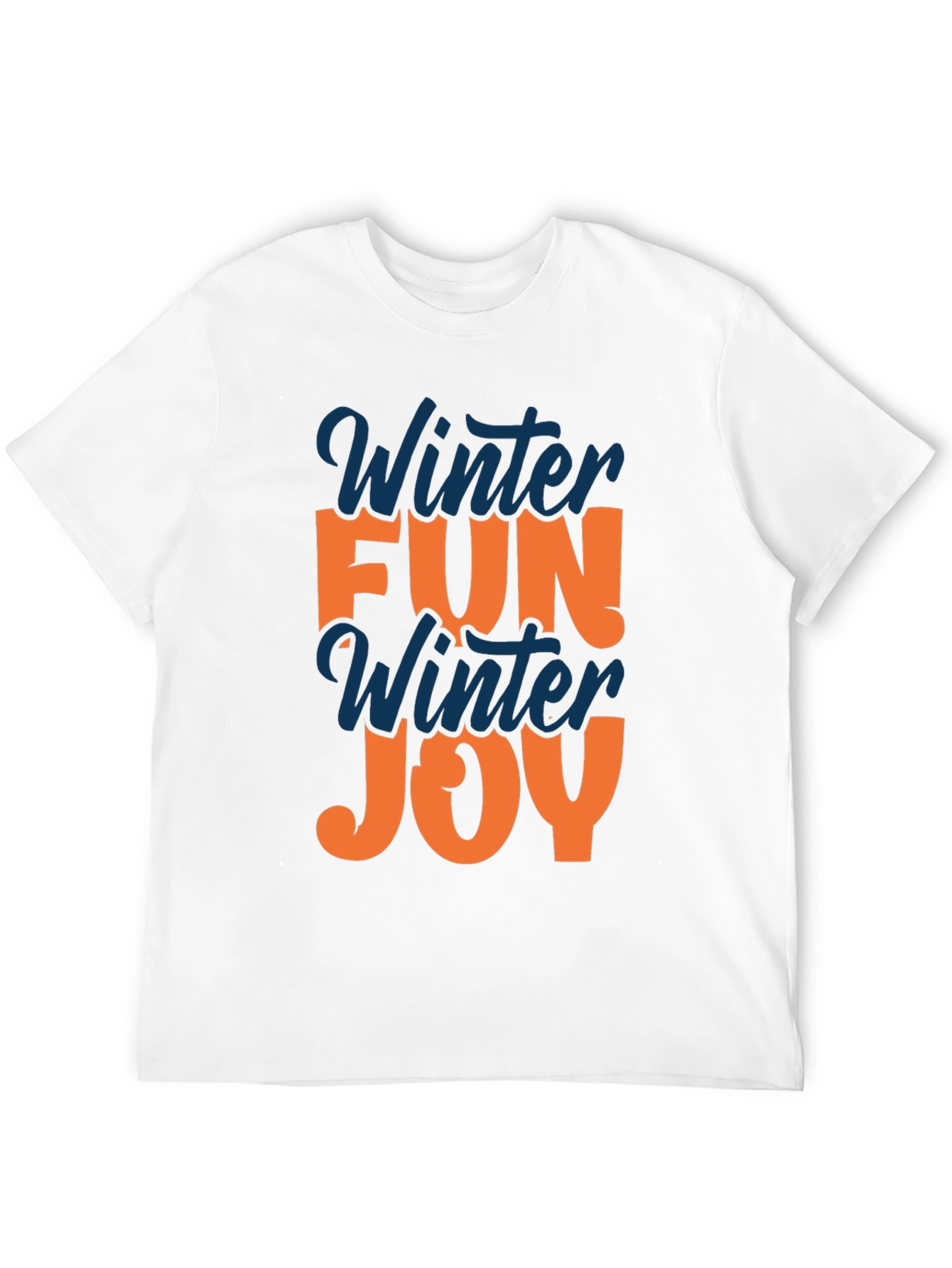 Winter Fun & Joy Graphic T-Shirt