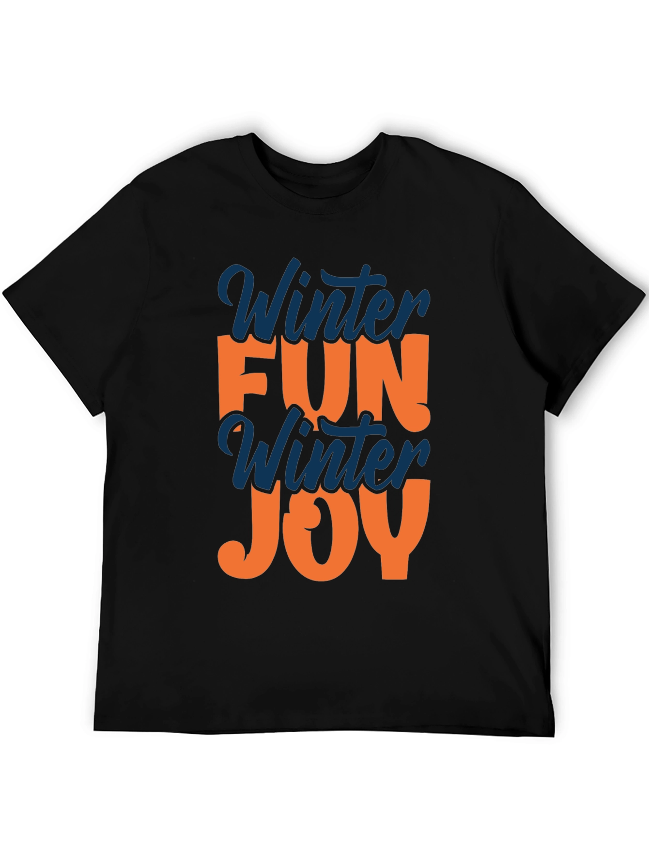 Winter Fun & Joy Graphic T-Shirt