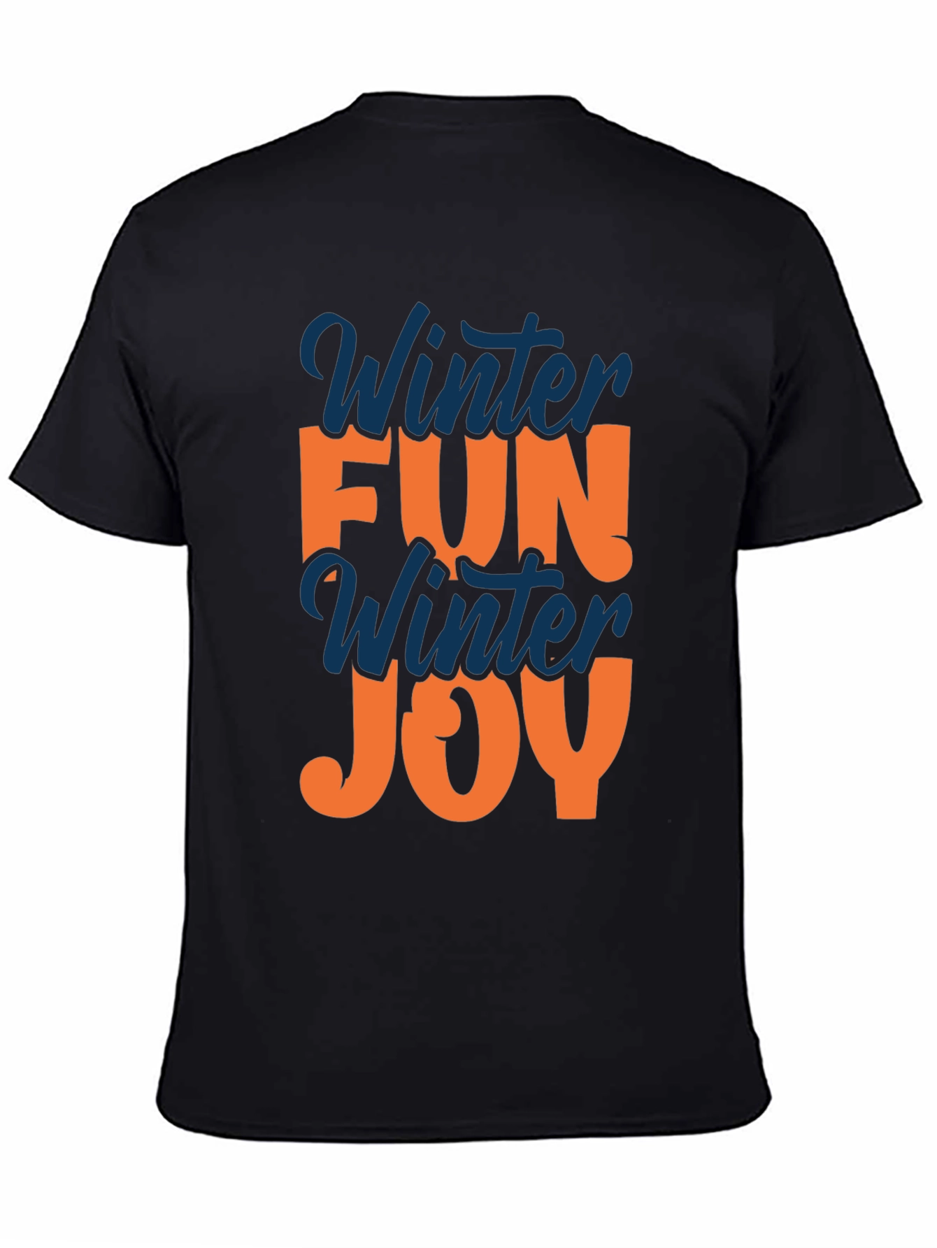 Winter Fun & Joy Graphic T-Shirt