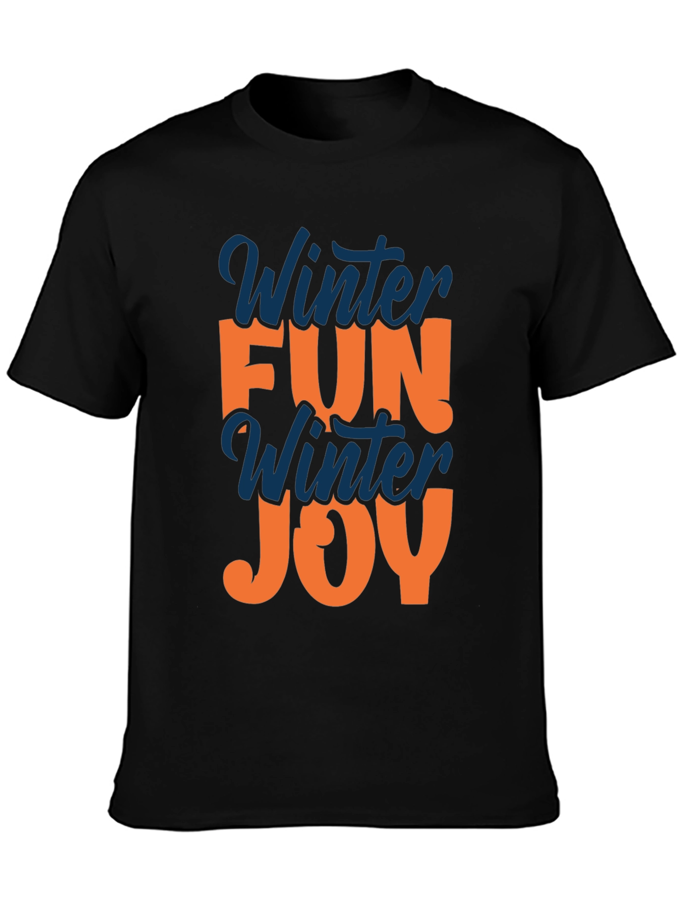Winter Fun & Joy Graphic T-Shirt
