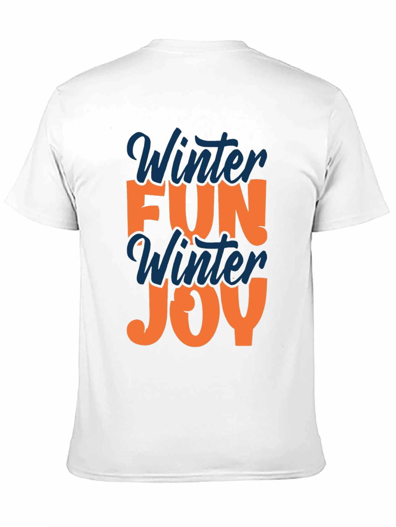 Winter Fun & Joy Graphic T-Shirt