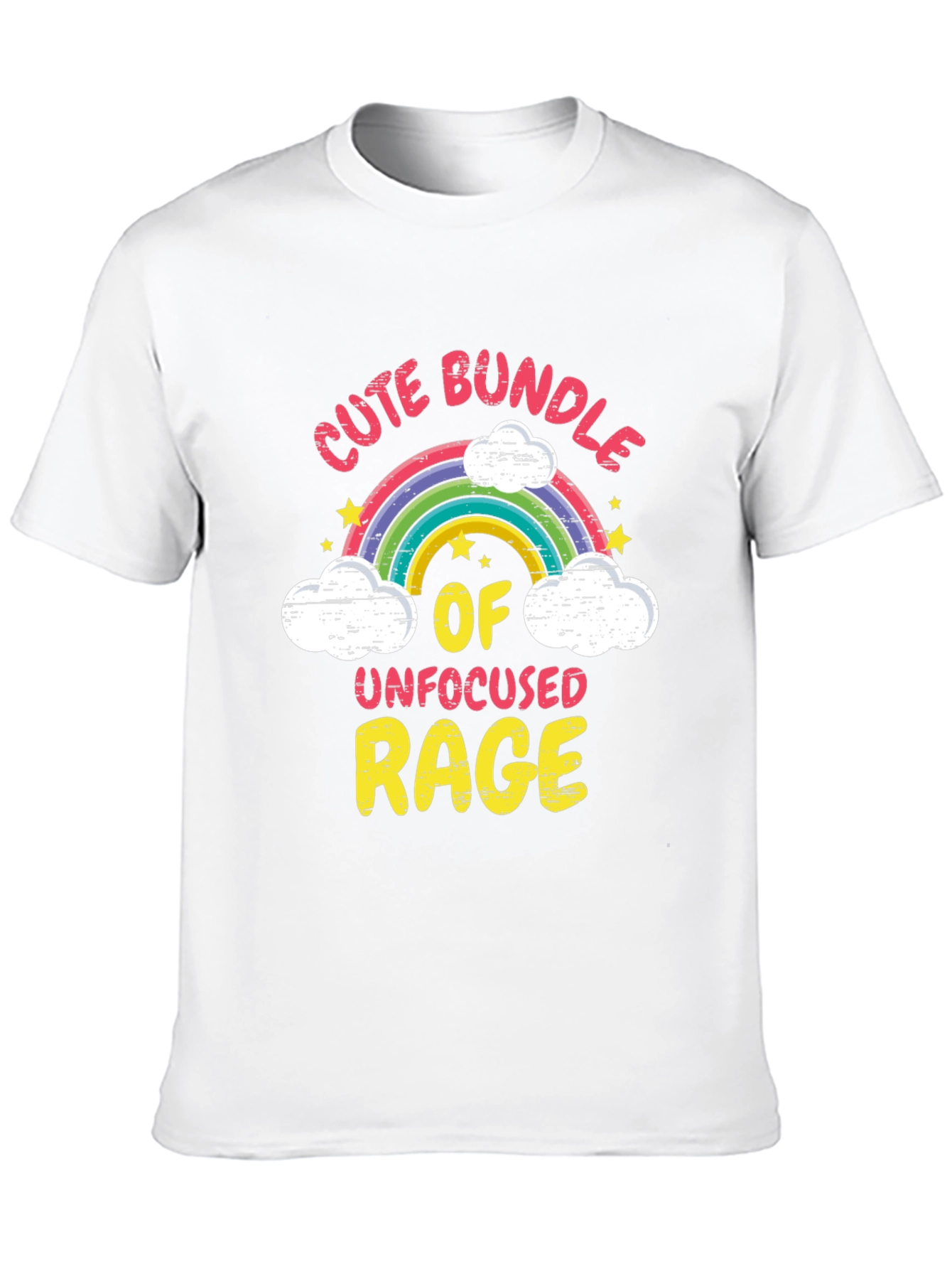 Cute Bundle of Unfocused Rage Graphic T-Shirt