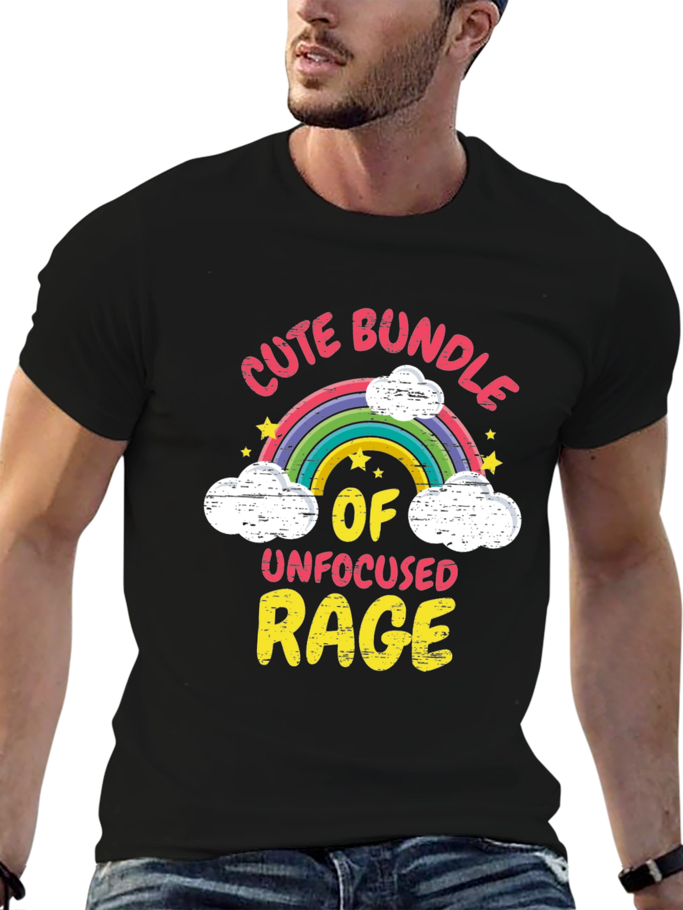 Cute Bundle of Unfocused Rage Graphic T-Shirt