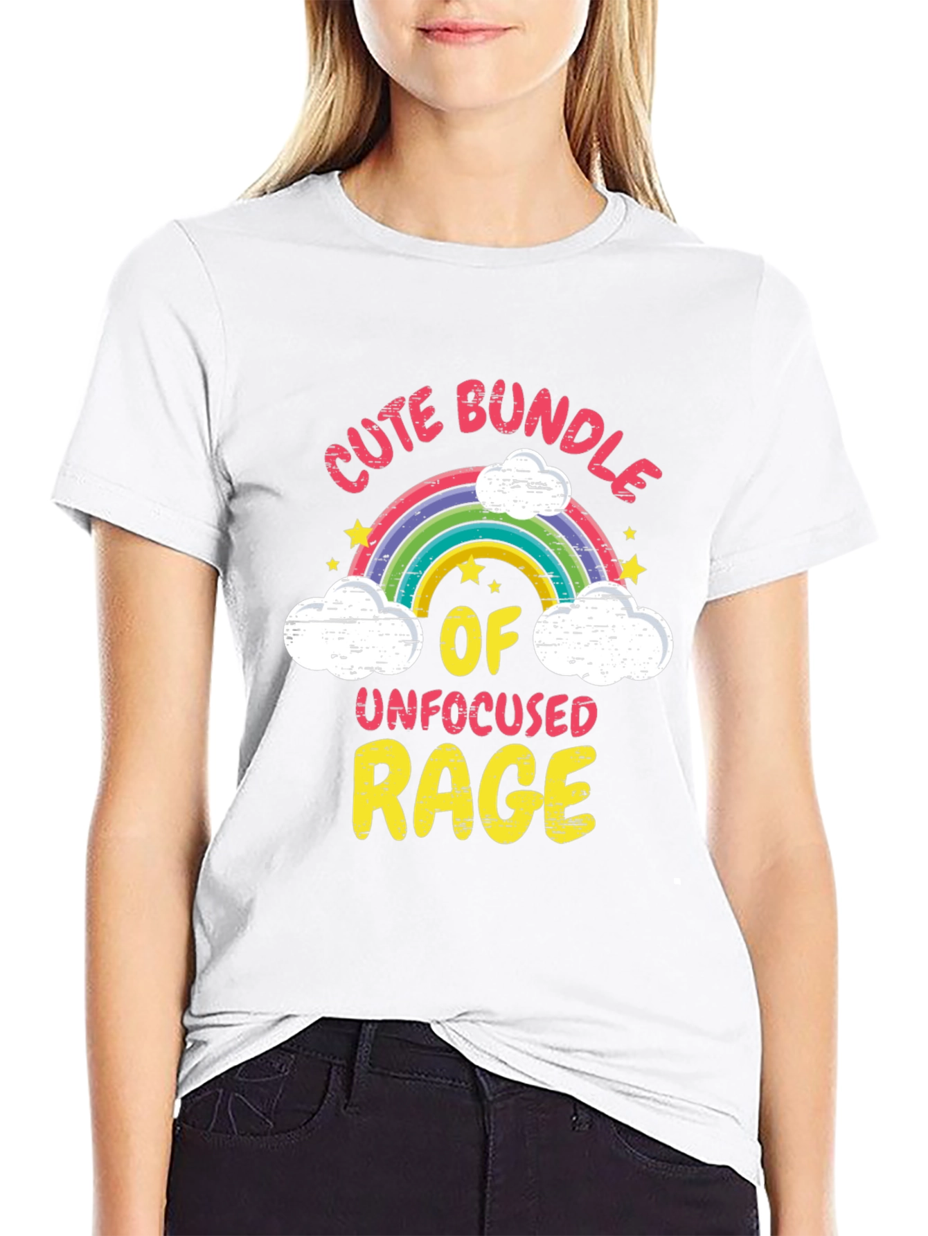 Cute Bundle of Unfocused Rage Graphic T-Shirt