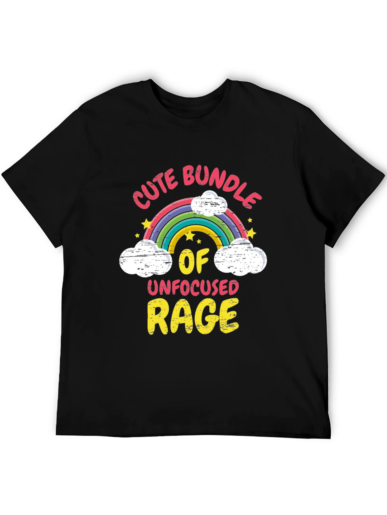 Cute Bundle of Unfocused Rage Graphic T-Shirt