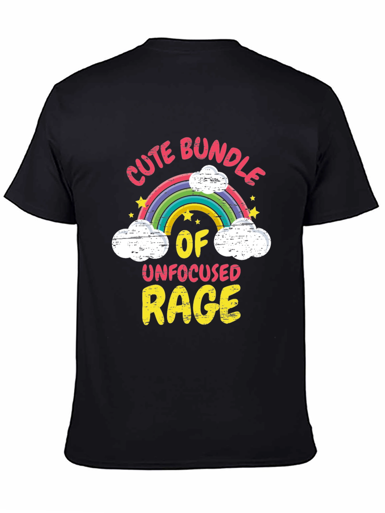 Cute Bundle of Unfocused Rage Graphic T-Shirt