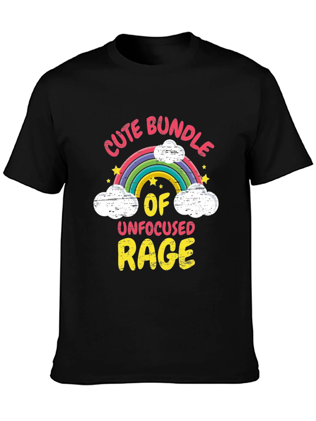 Cute Bundle of Unfocused Rage Graphic T-Shirt
