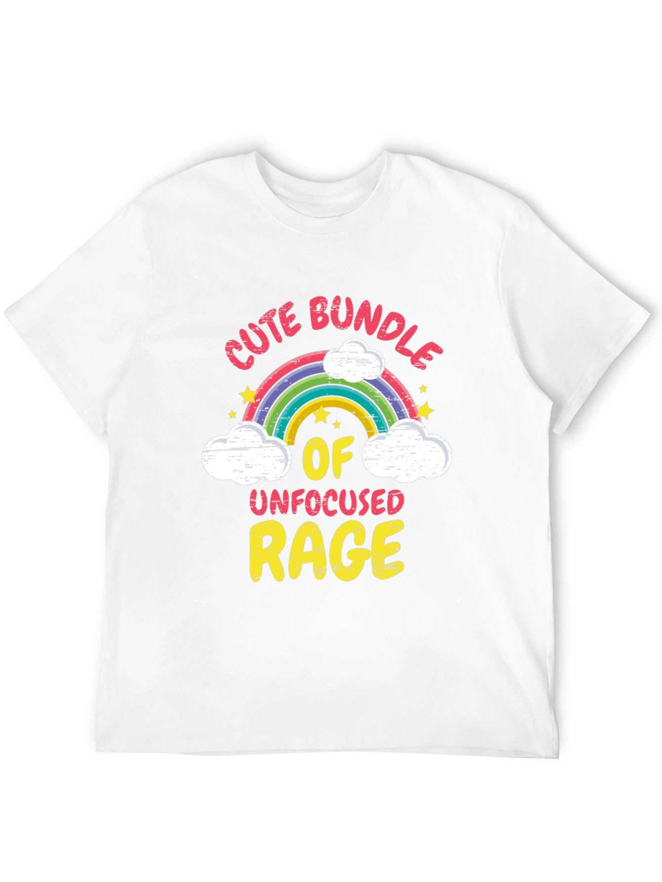 Cute Bundle of Unfocused Rage Graphic T-Shirt