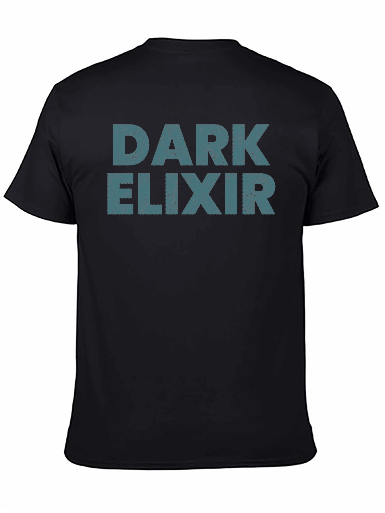 Dark Elixir Graphic Tee - Premium Black T-Shirt