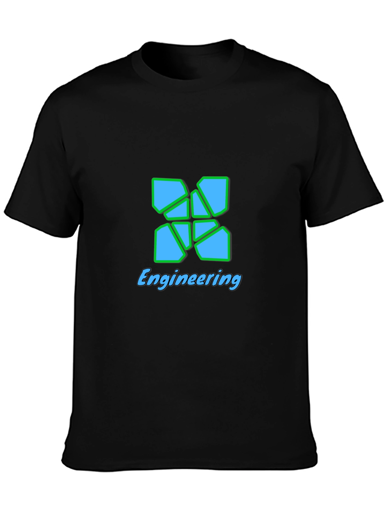 Engineering Graphic T-Shirt - Stylish & Comfortable